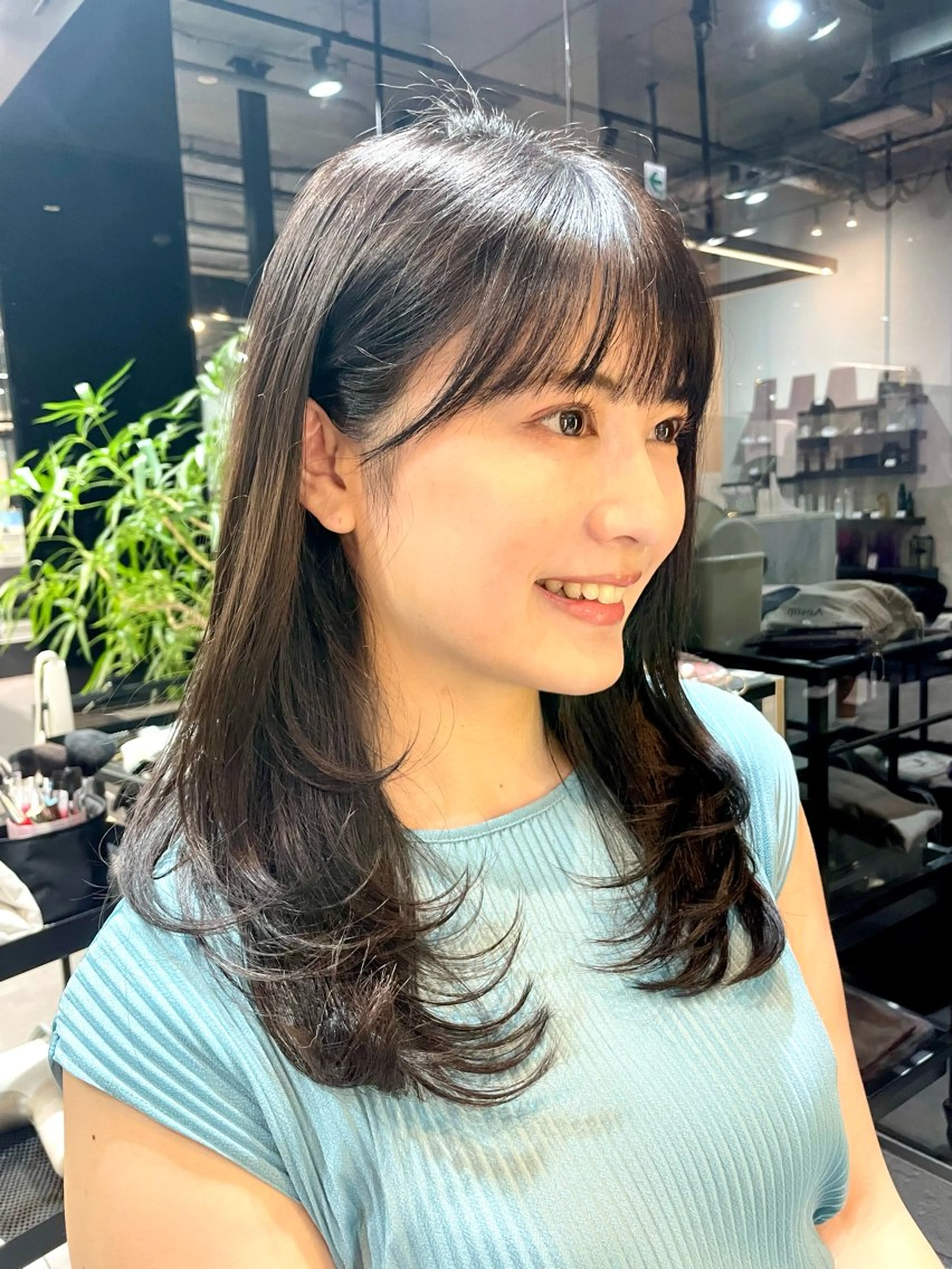 🌱顔型診断+顔タイプ別印象チェンジカット🌱の写真