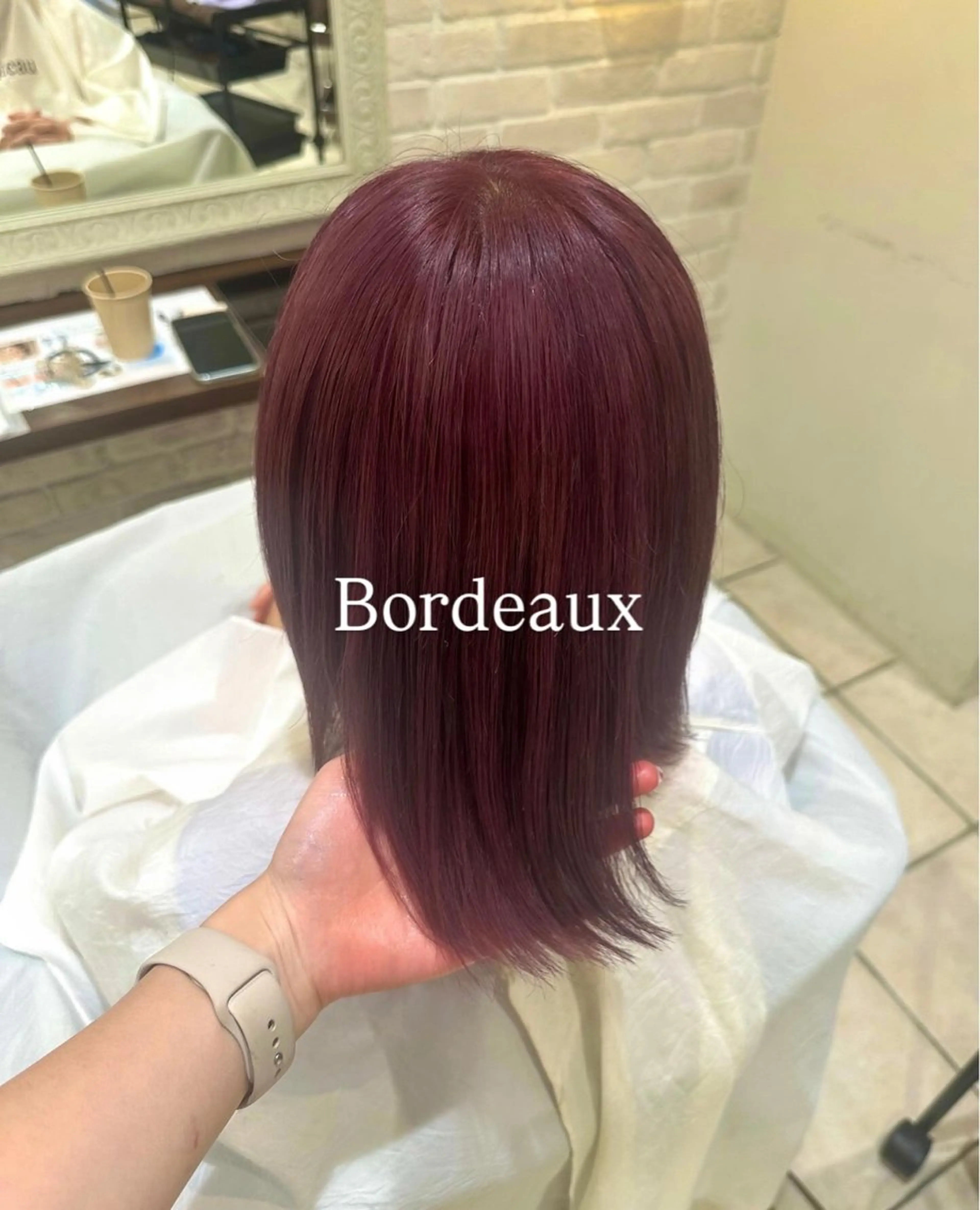 カラー 🍊 Rio🍊のヘアスタイル