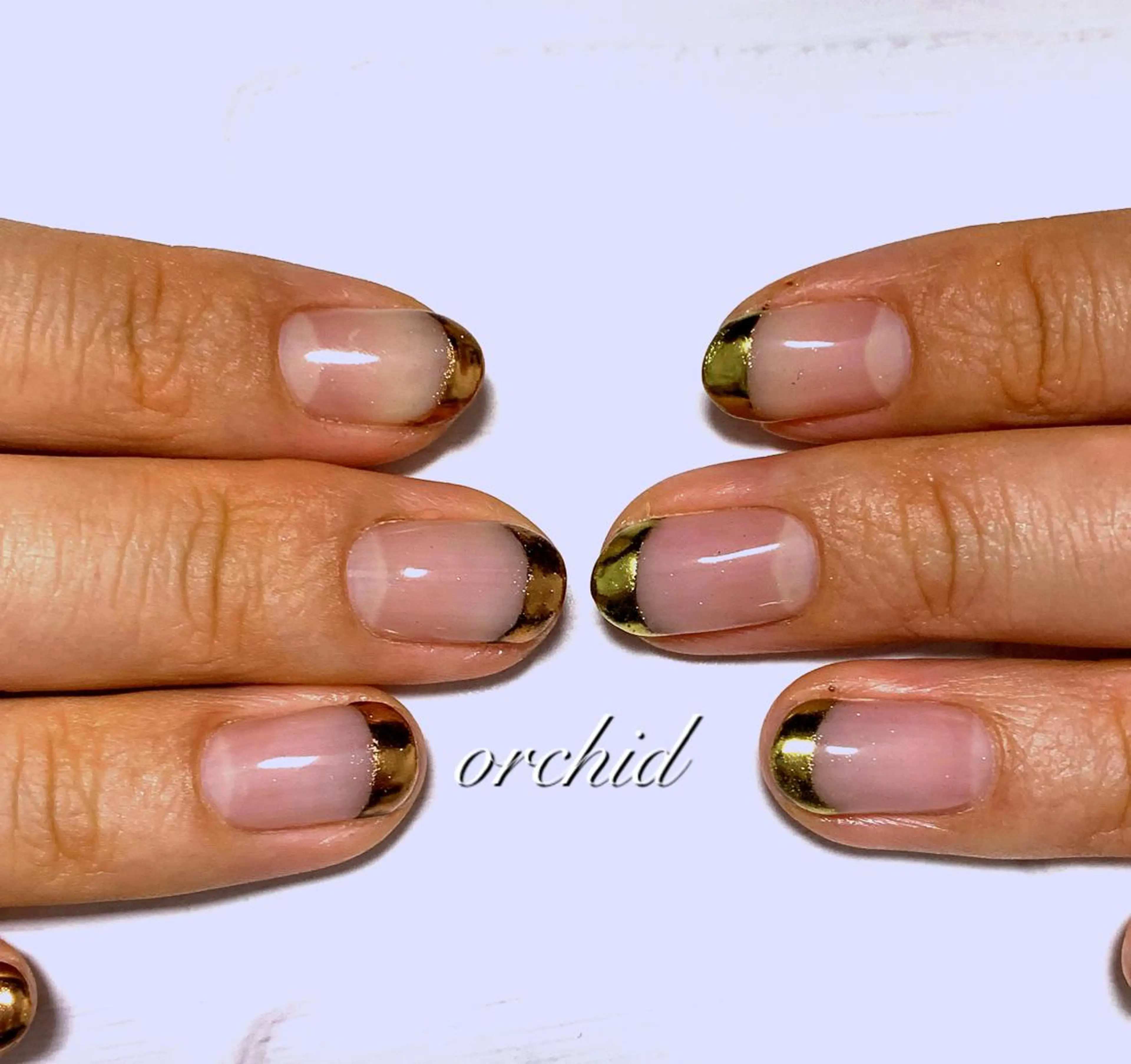 ネイル orchid ♡オーキッドのネイルデザイン