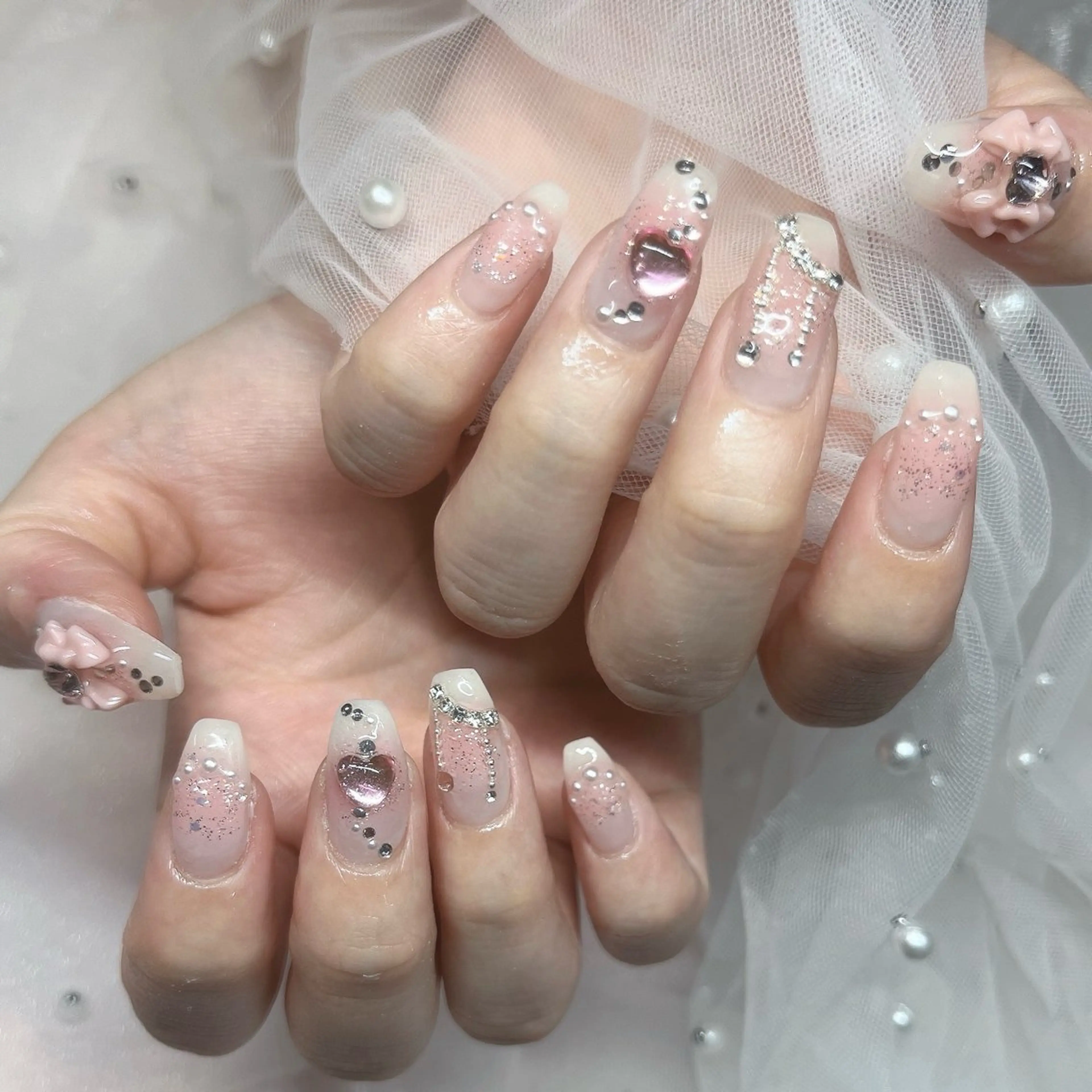 ネイル ハンドネイル CARAT カラットのネイルデザイン