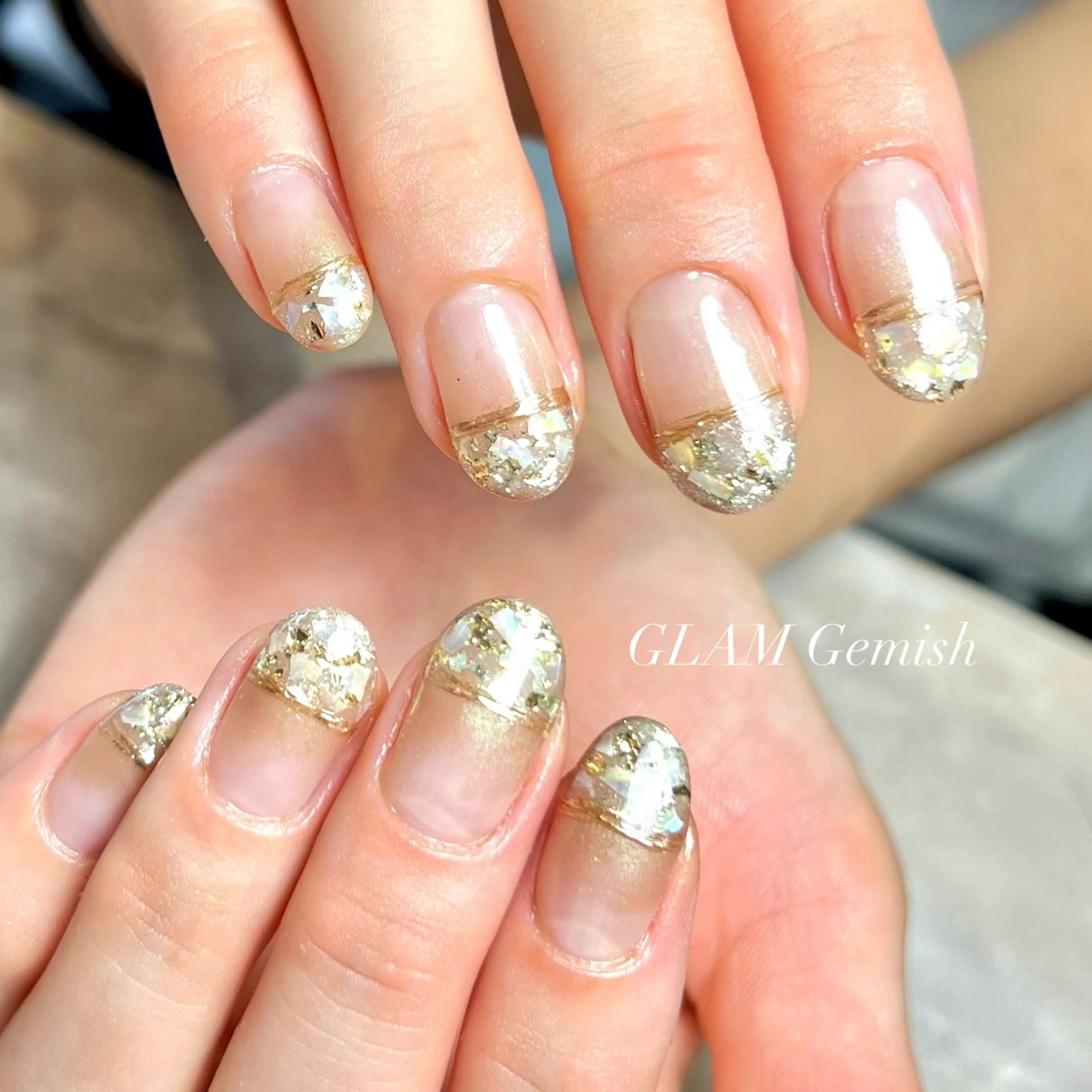 ネイル 持ち込み 藤崎 恵梨香のネイルデザイン