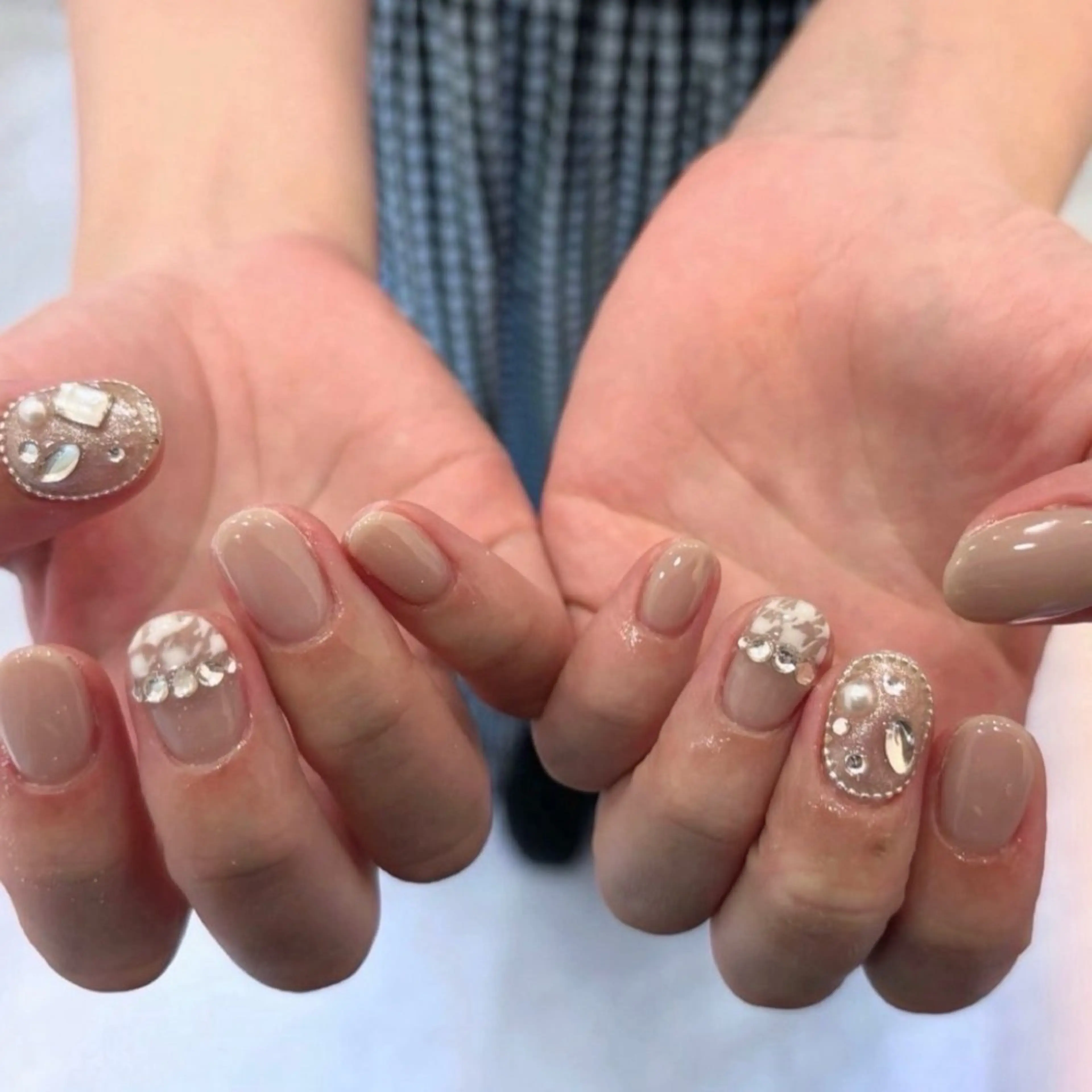 ネイル RIFARE 代々木 藤田のネイルデザイン