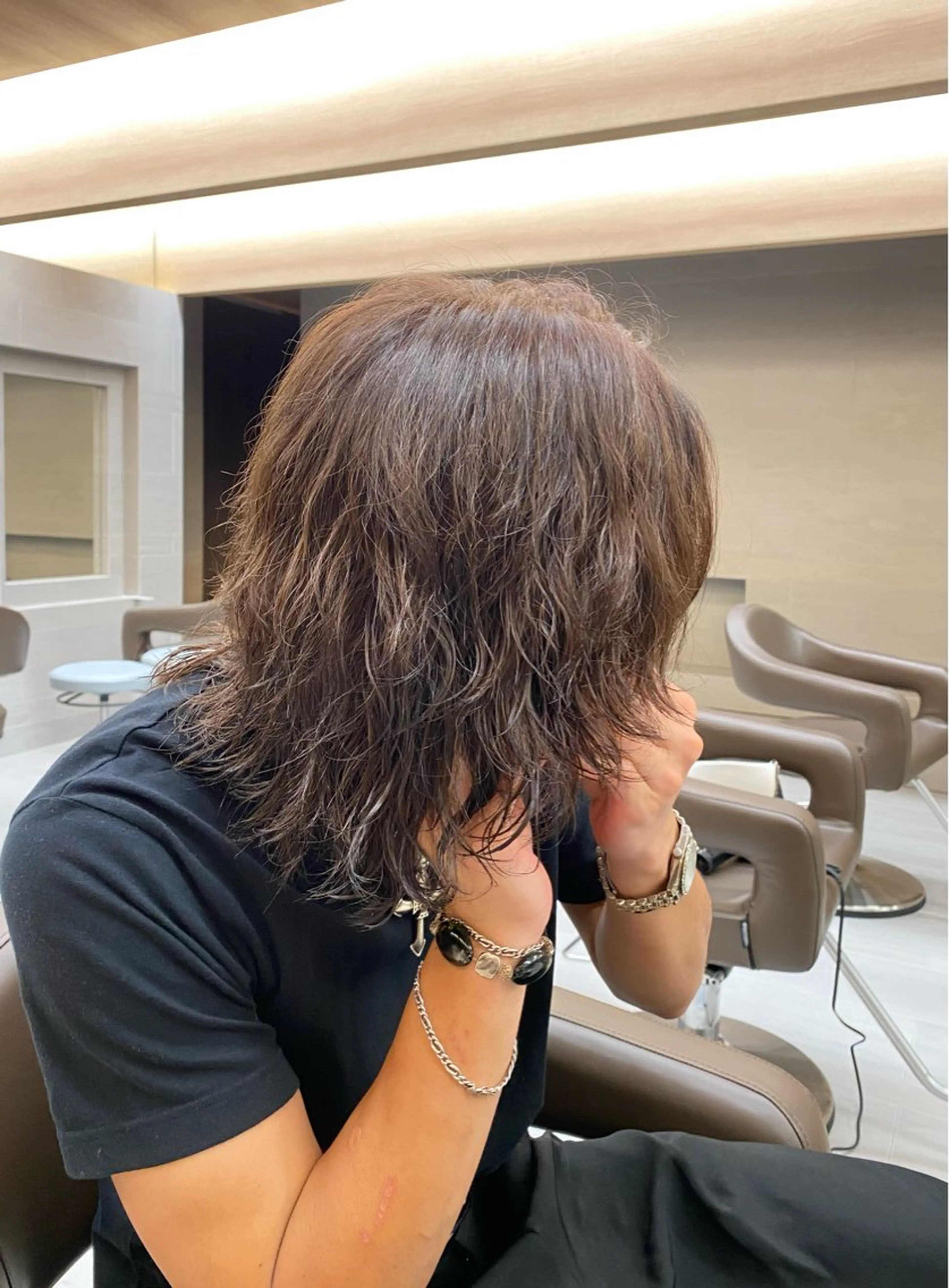 メンズ ショートカット /LINNAのヘアスタイル