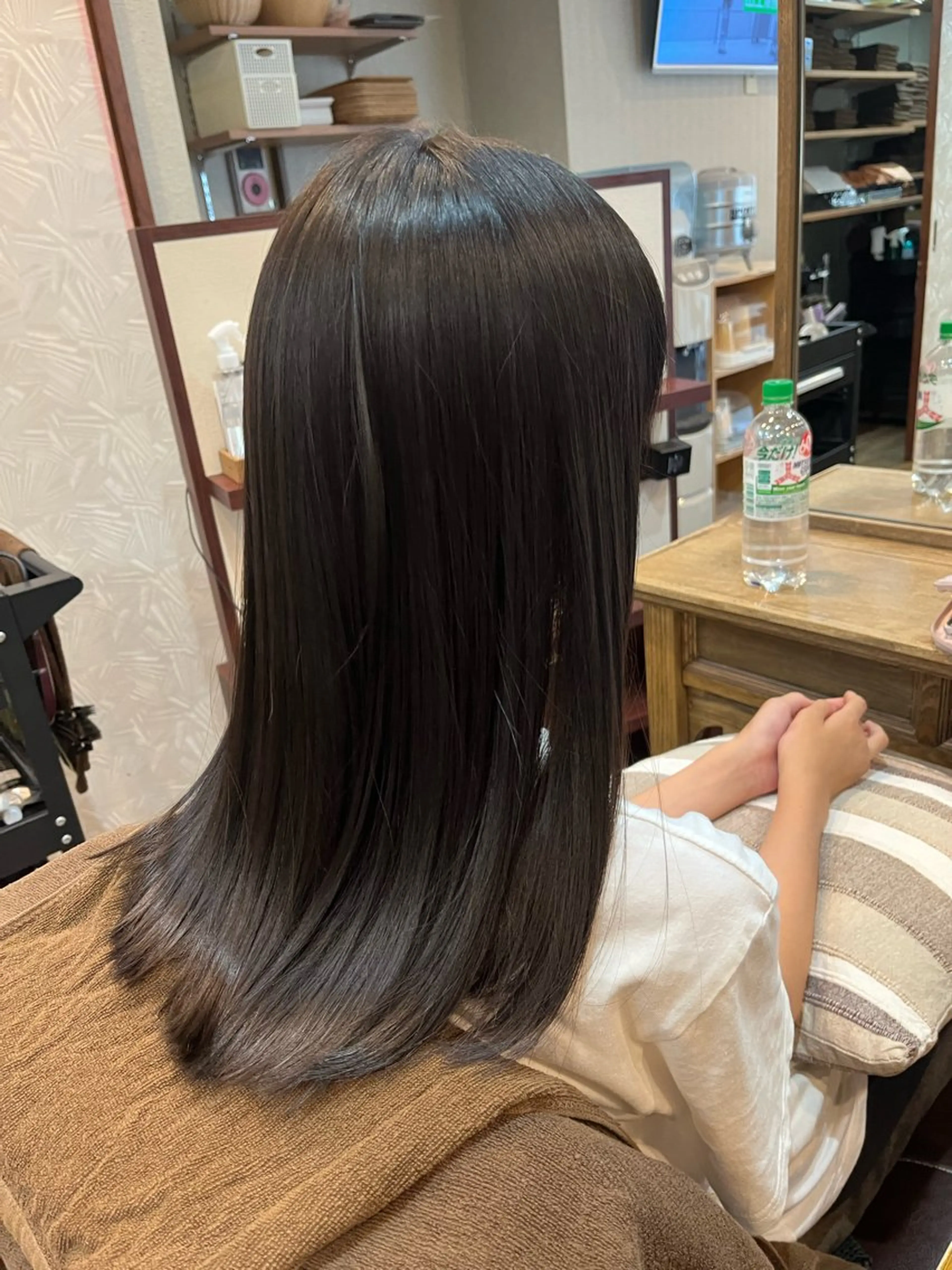 ロング パーマ トリートメント 大人女子&髪改善専門 Nobuフリーランスのヘアスタイル