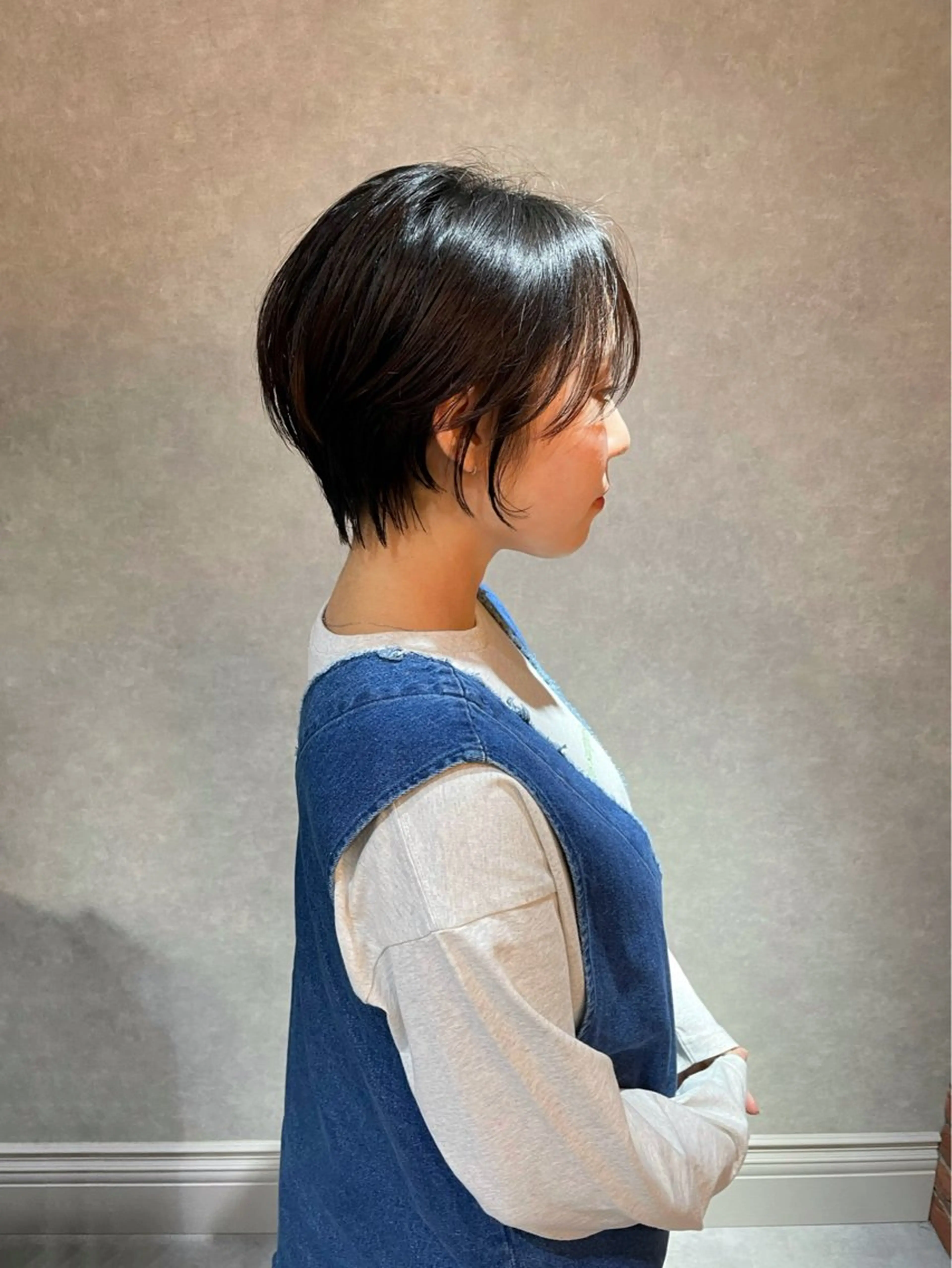 ショート ショートヘア カット ✨受賞歴多数✨ボブ• ショート🕊藤原朋也のヘアスタイル