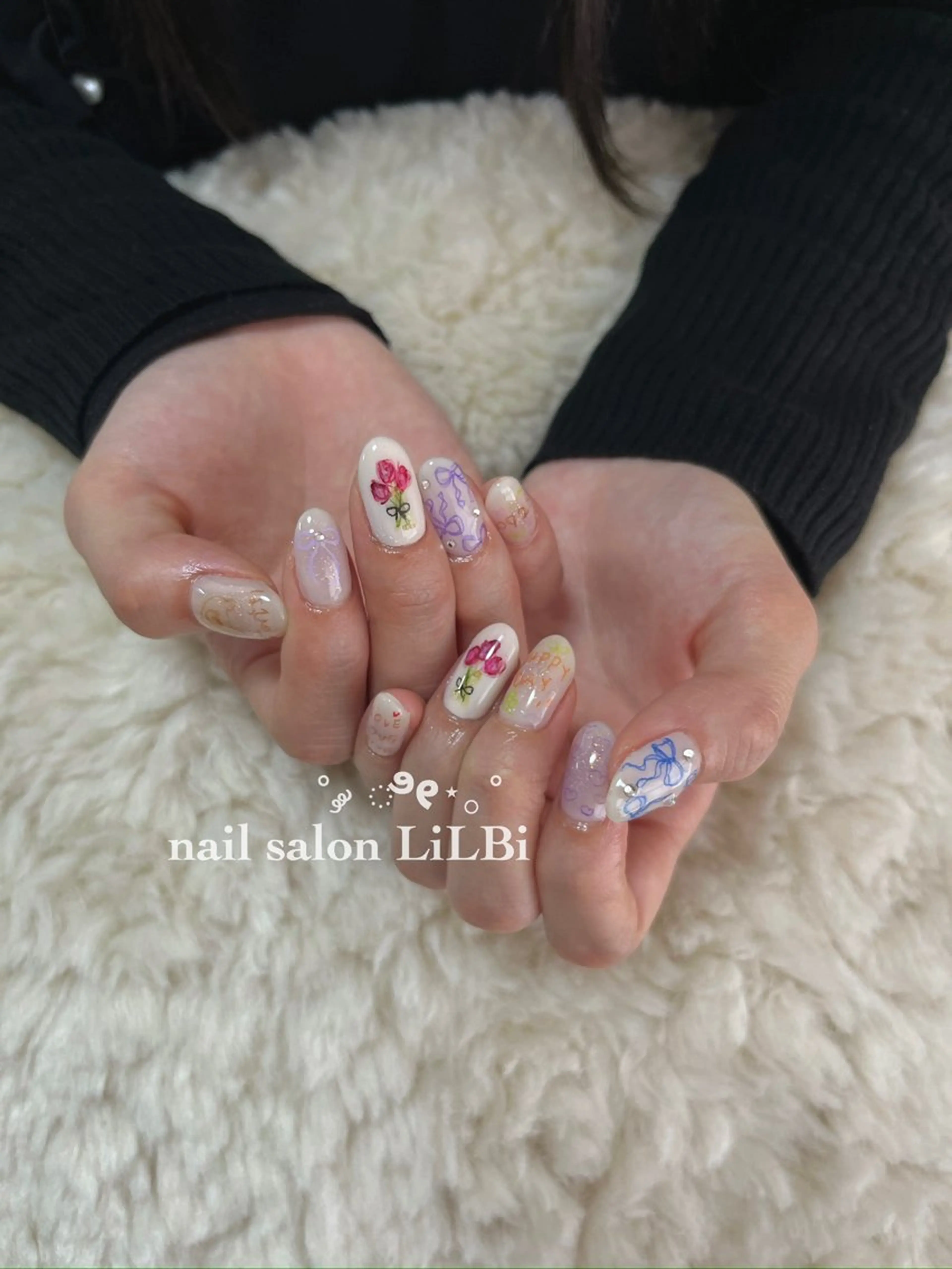 ネイル ハンドネイル nailsalon LiLBiのネイルデザイン