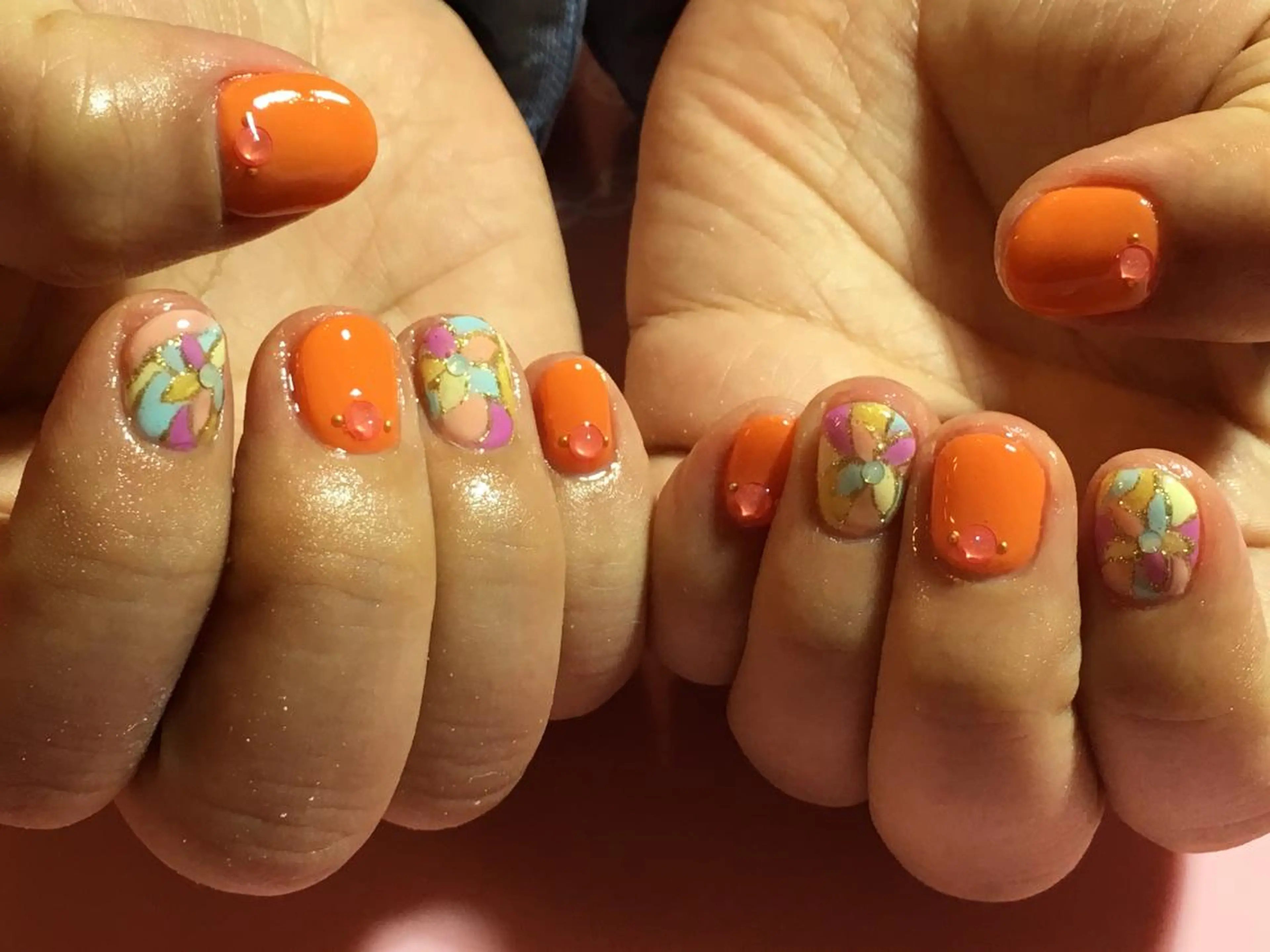 ネイル 古川 里美のネイルデザイン