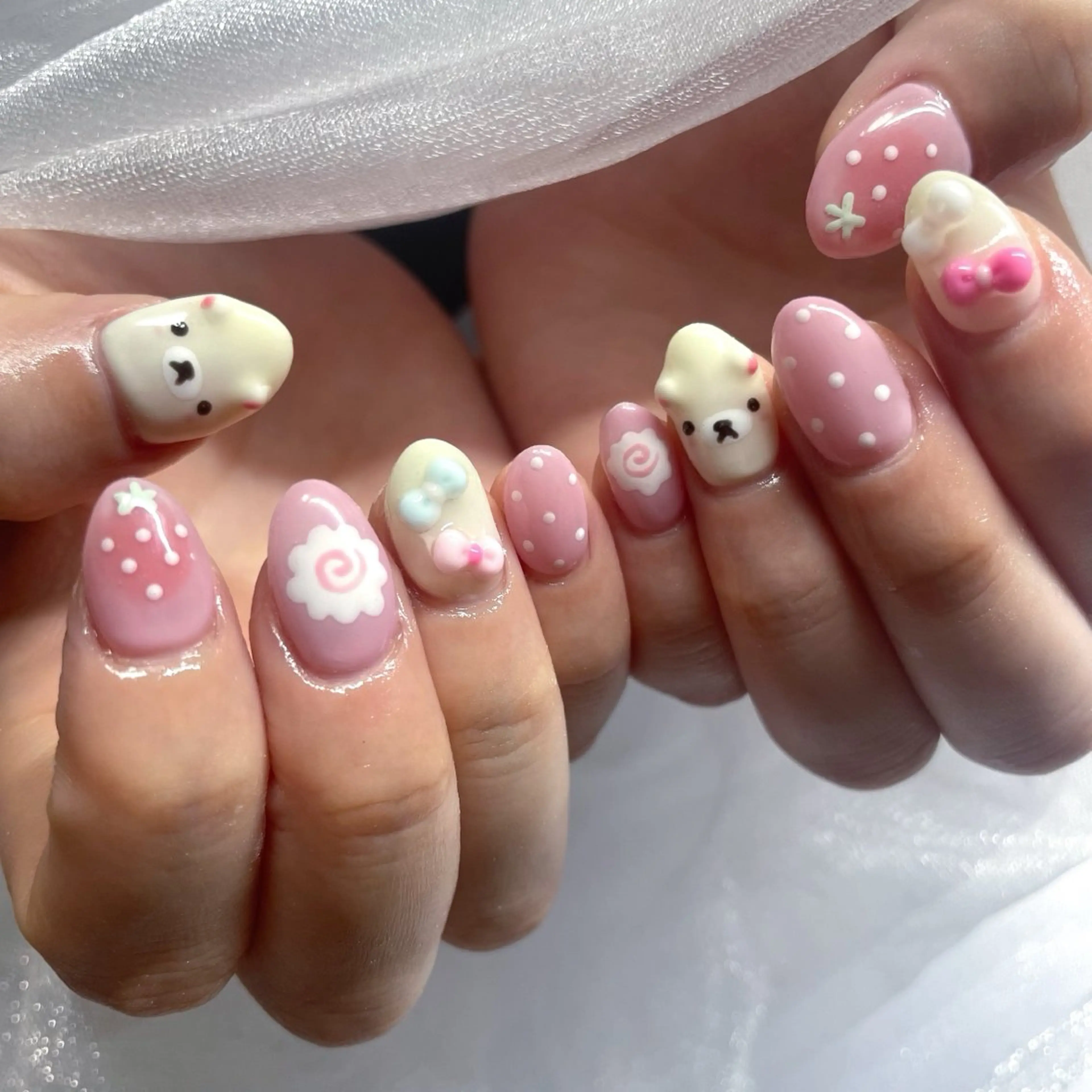 ネイル アートネイル 佐柄 あすかのネイルデザイン