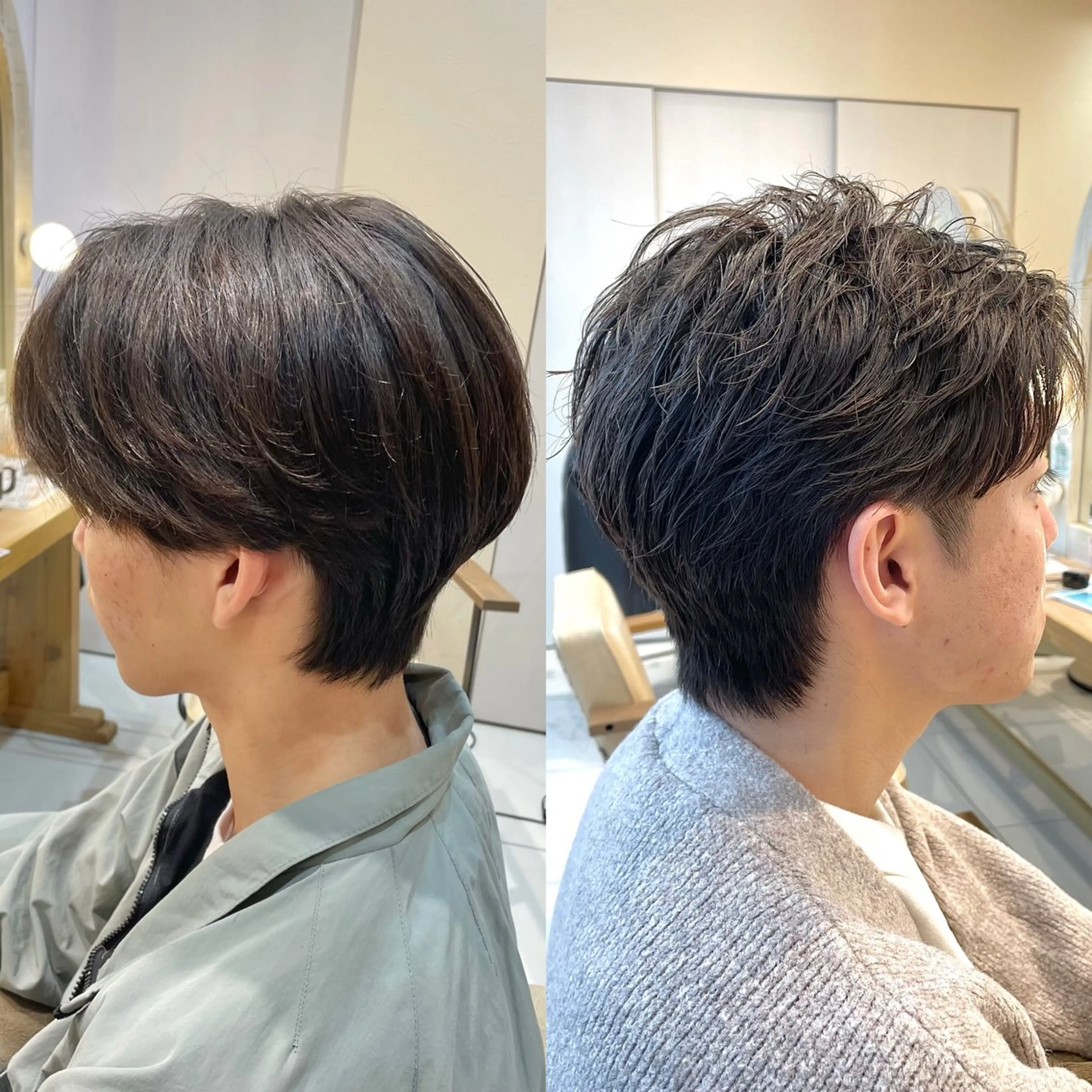 【メンズ限定】 ポイント縮毛矯正の写真