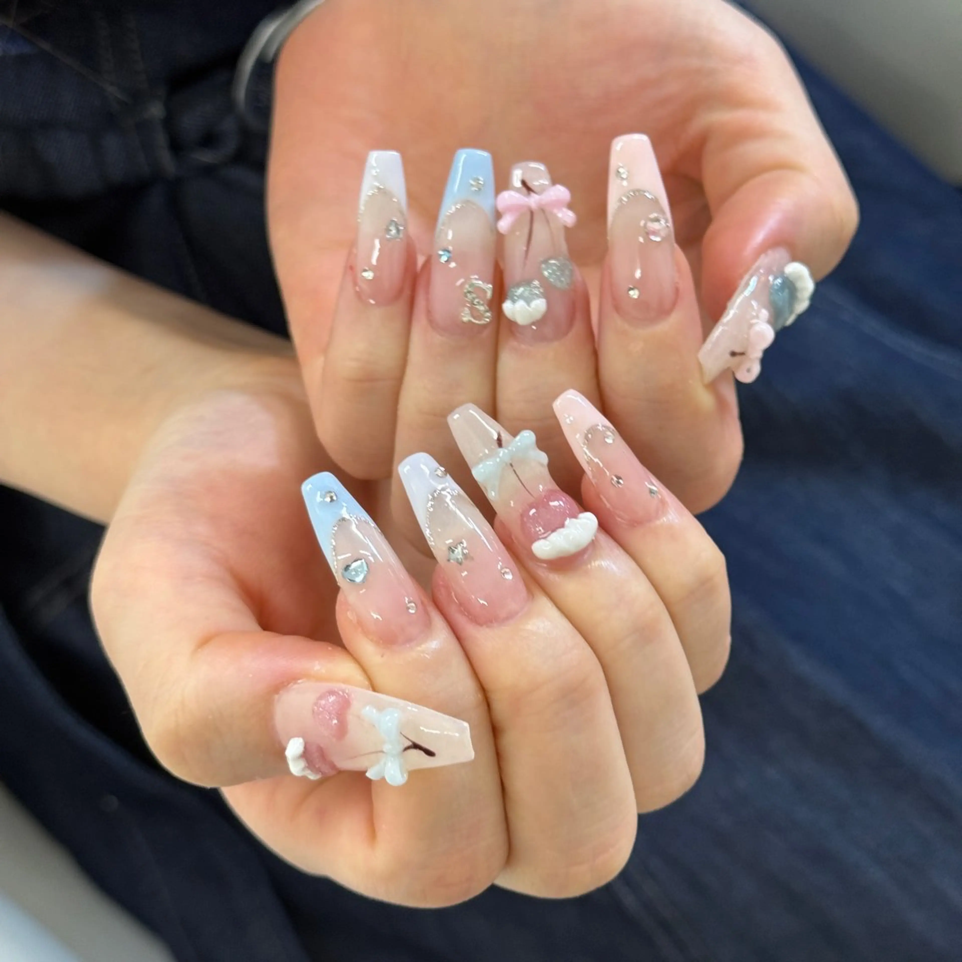 ネイル ハンドネイル ANH NAIL ゴテゴテ専門店💎のネイルデザイン