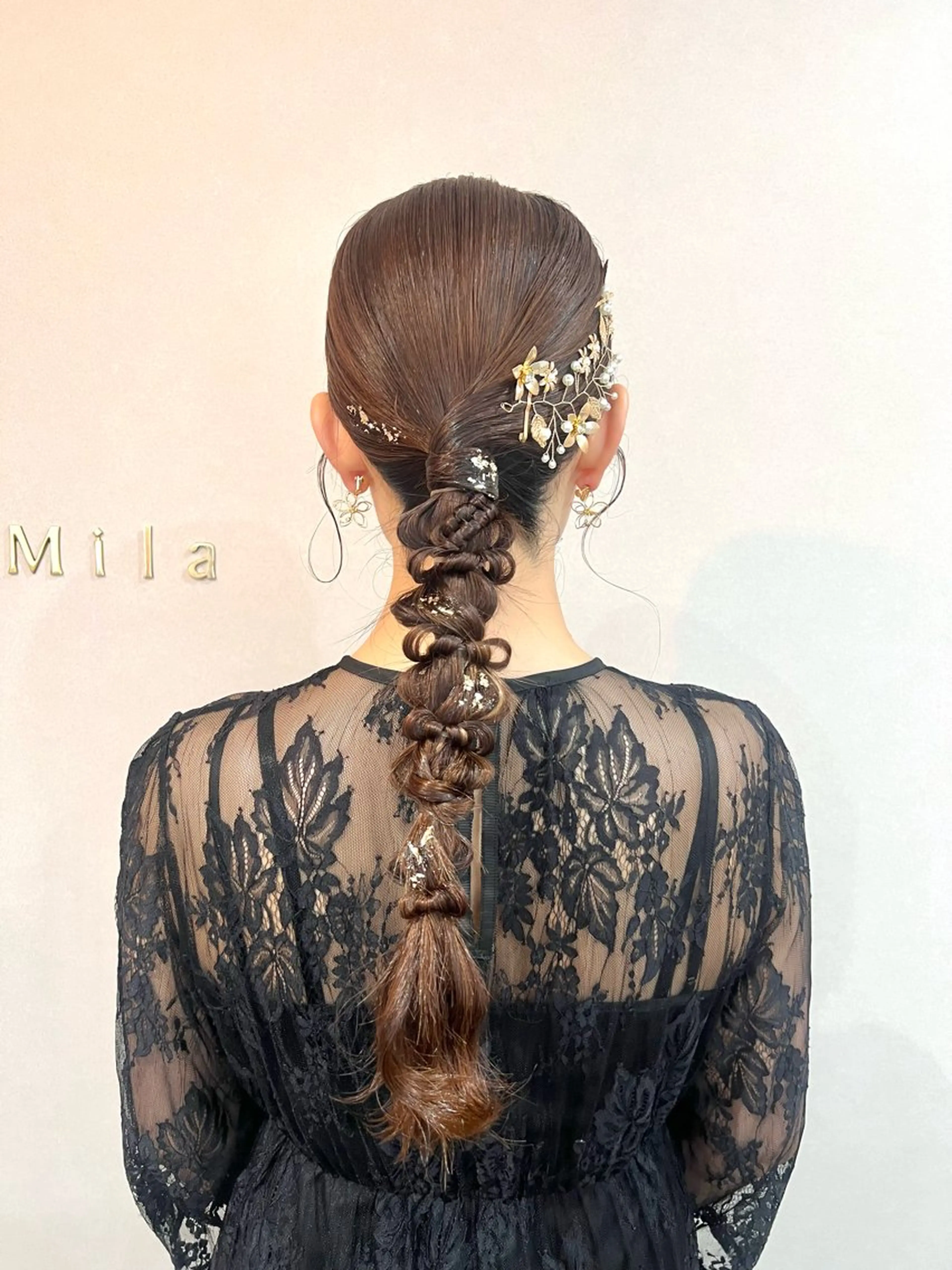 ヘアアレンジ Mila misakiのヘアスタイル