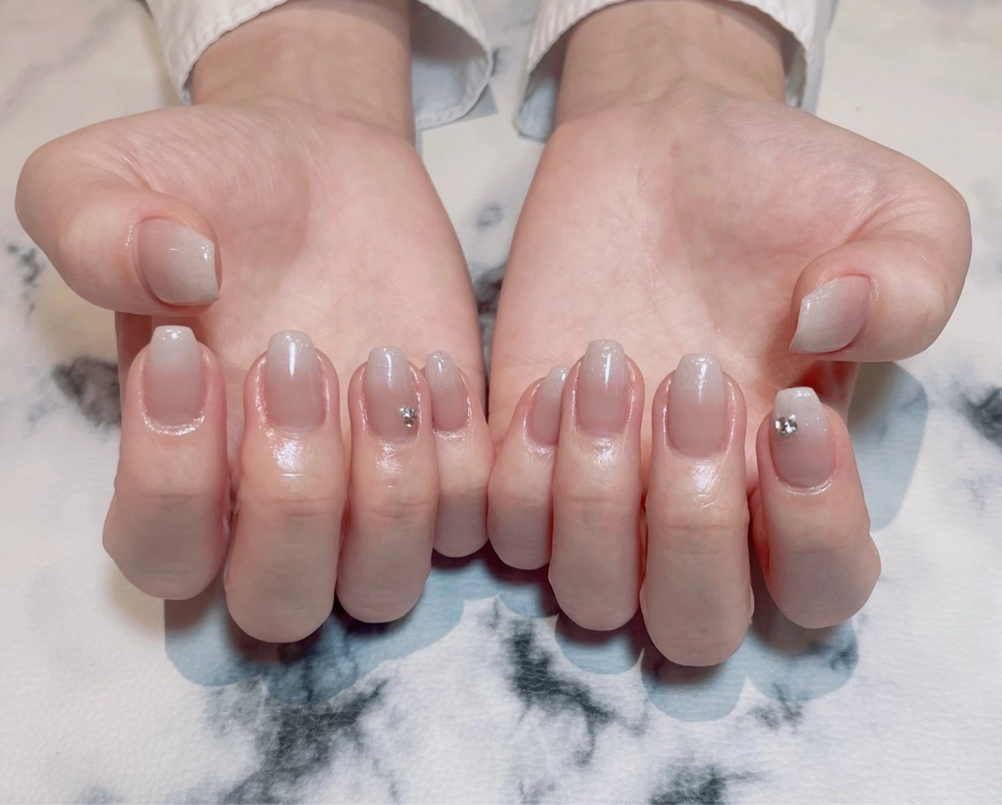 ネイル ハンドネイル 奥田 加奈子のネイルデザイン