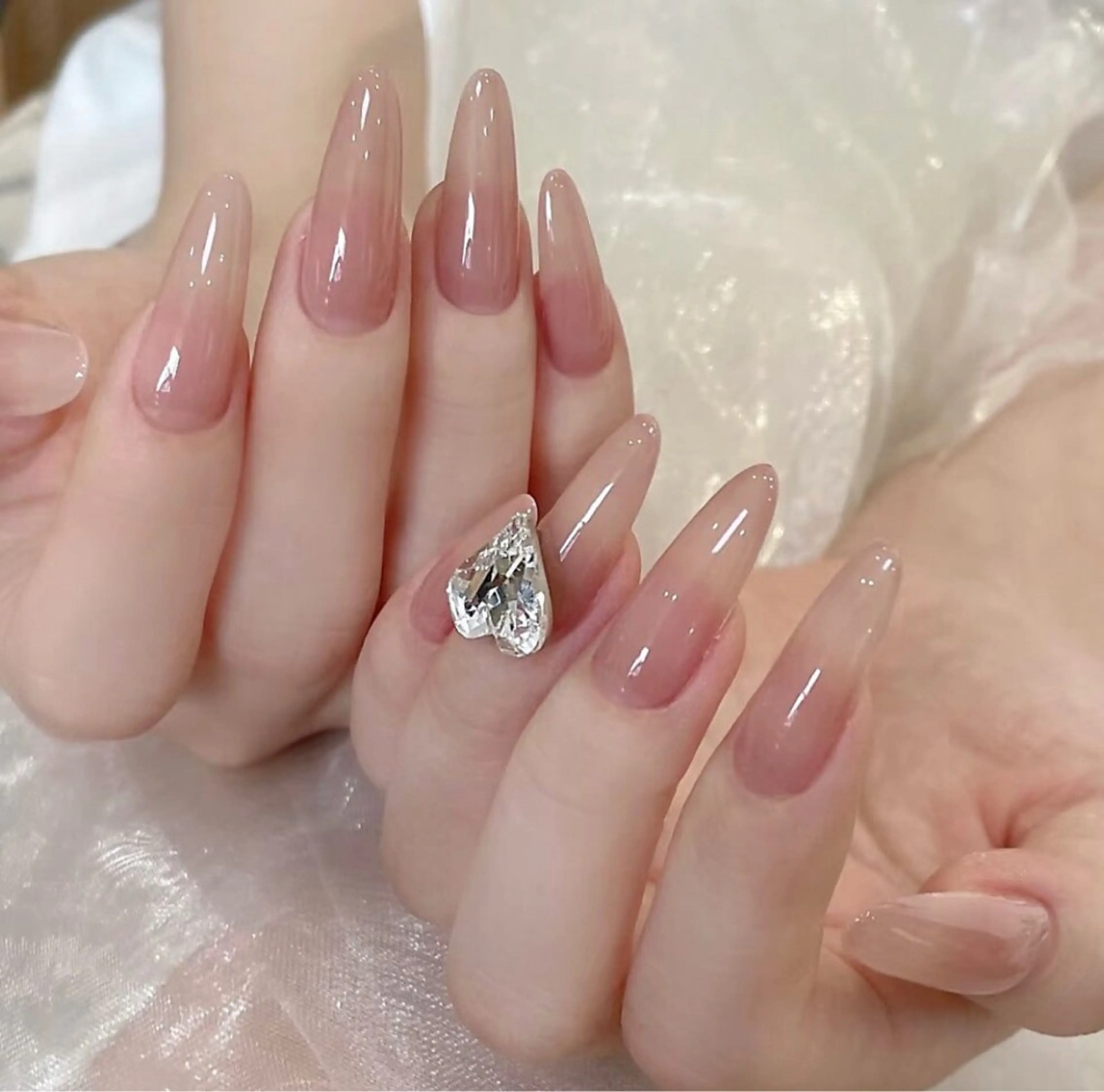 期間限定✨【チップ】長さ出しワンカラー¥13980→¥6980⭐️パーツ1個付きの写真