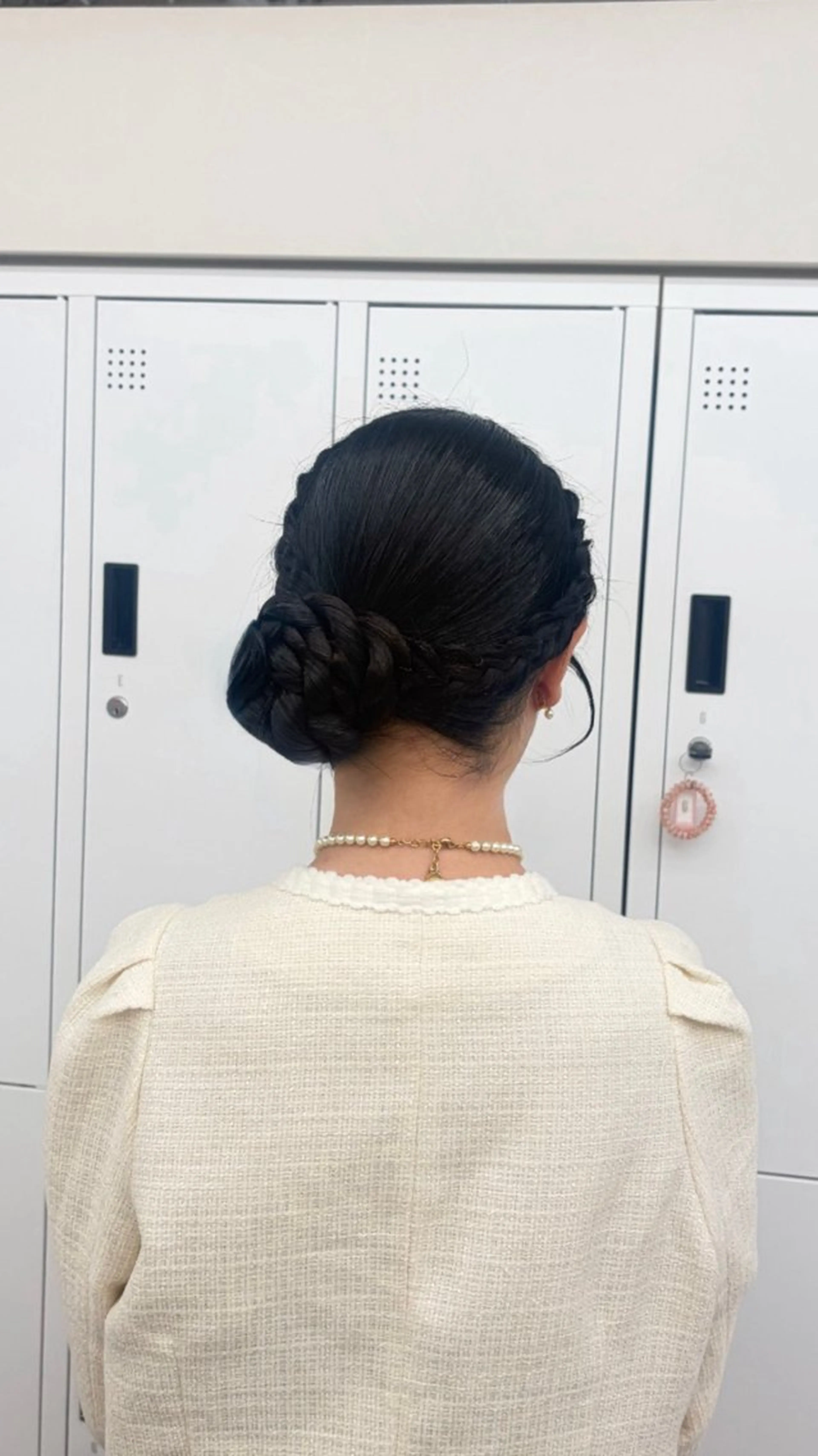 ロング ヘアアレンジ ロング ヘアセット エクステ🫧アレンジ ￤横浜  ももはのヘアスタイル