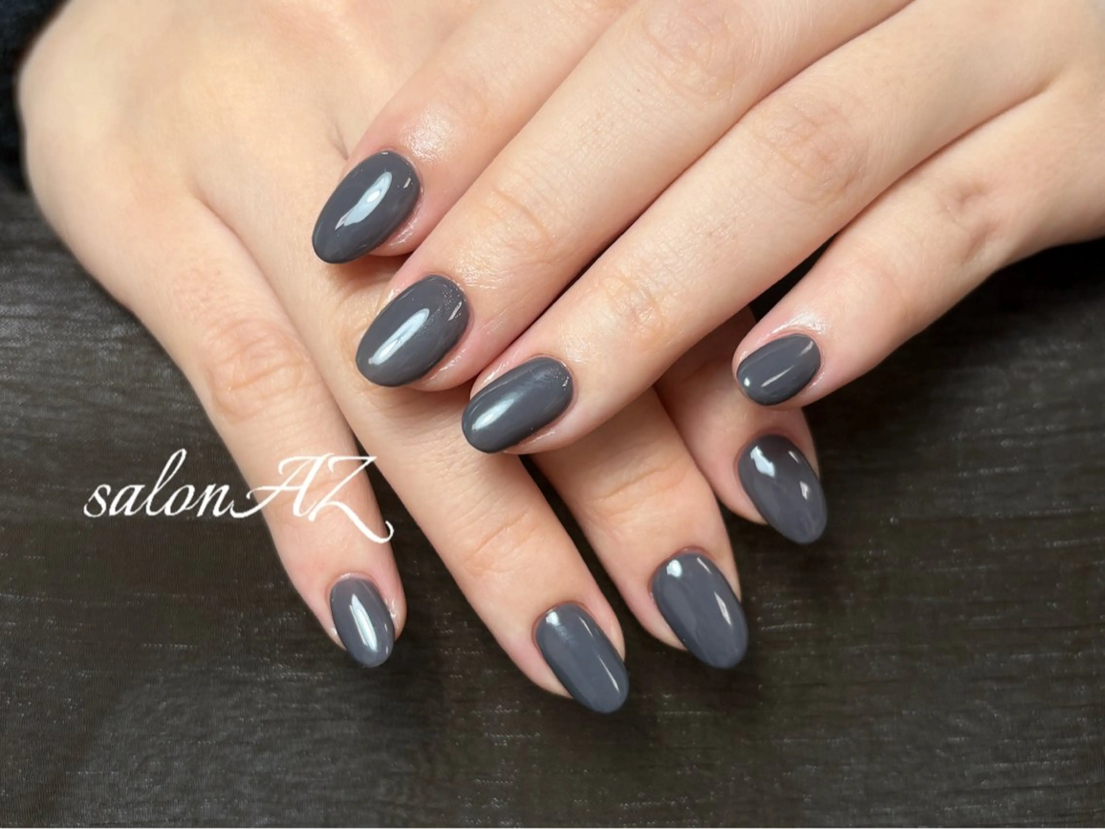 ネイル アートネイル 長さ出し フットネイル フレンチネイル ジェルネイル ハンドネイル salon AZのネイルデザイン