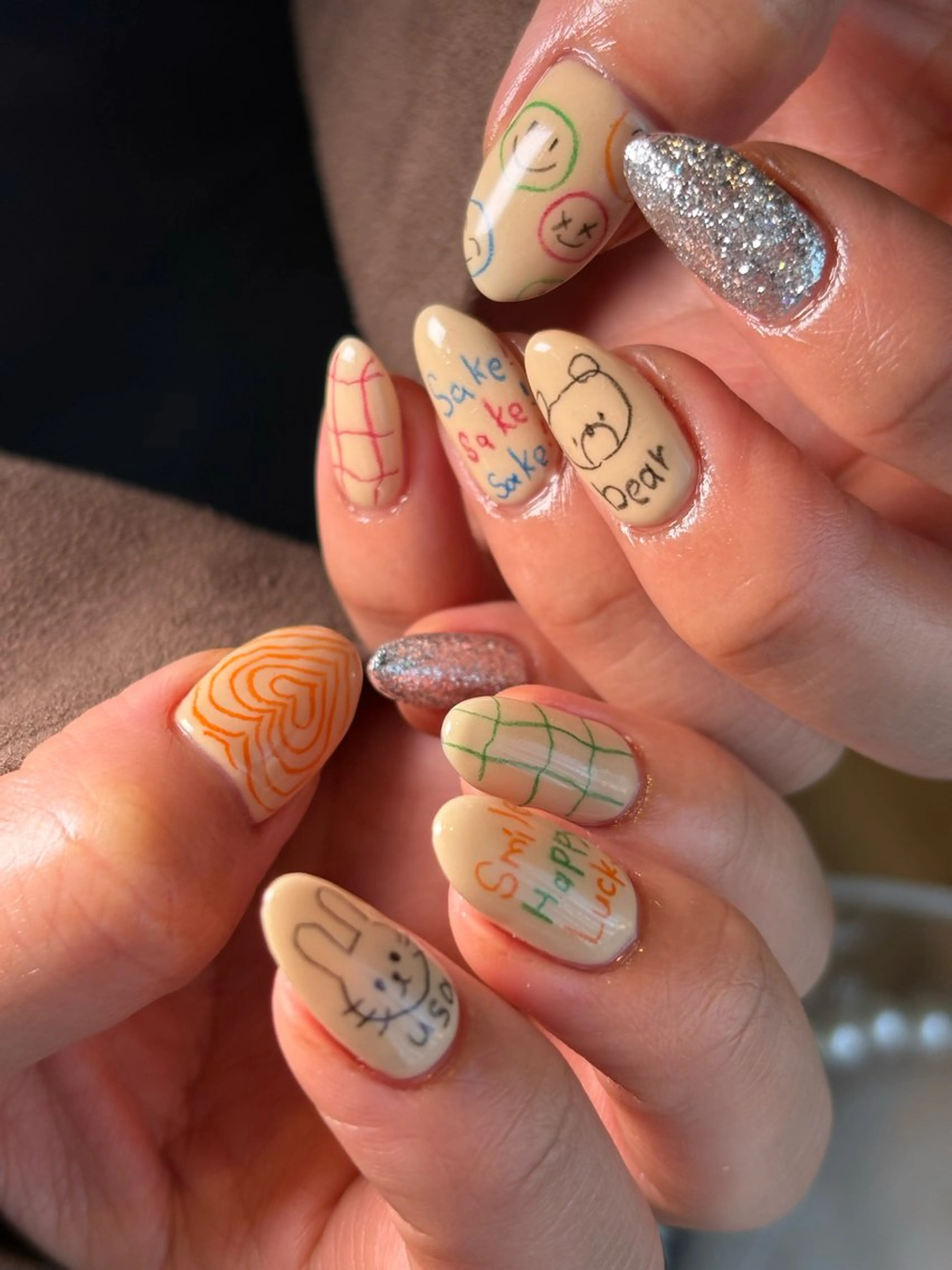 ネイル ハンドネイル .8 HAREのネイルデザイン