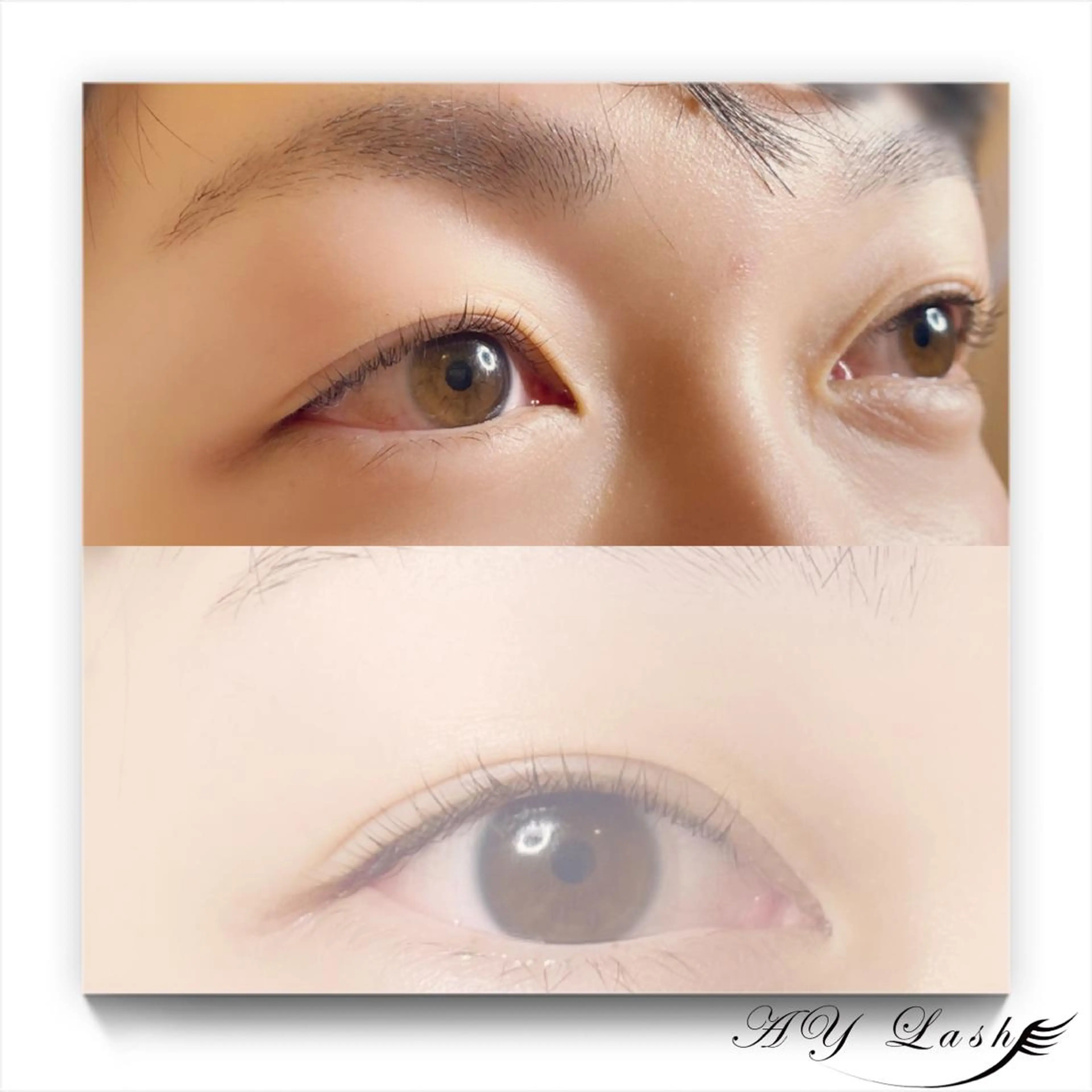 マツエク・マツパ Nanavi 鮎川のマツエク・マツパデザイン