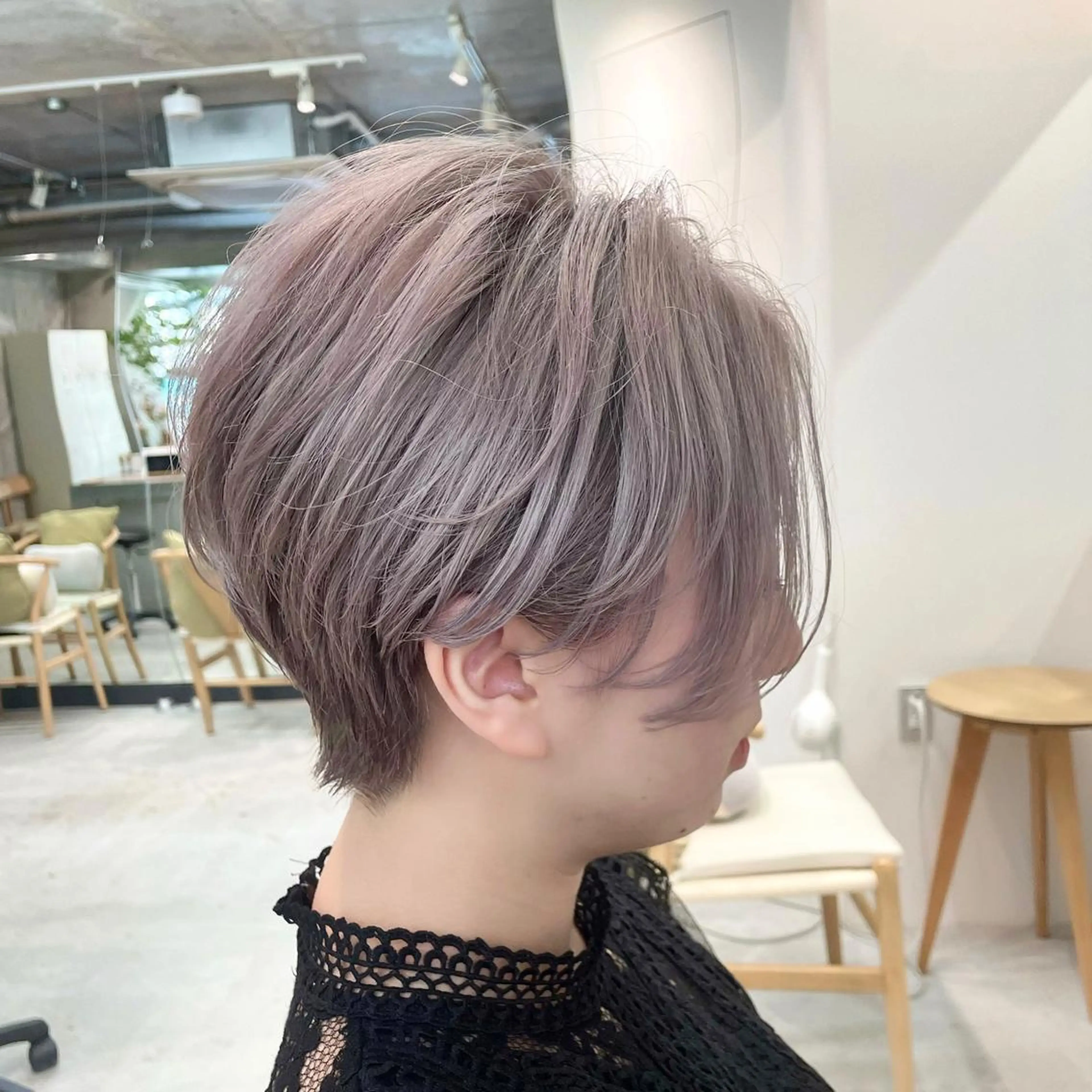 ショート ショートボブ ハンサムショート 丸みショート ボブ くびれヘア 浦和指名率No.1 ショート特化美容師のヘアスタイル