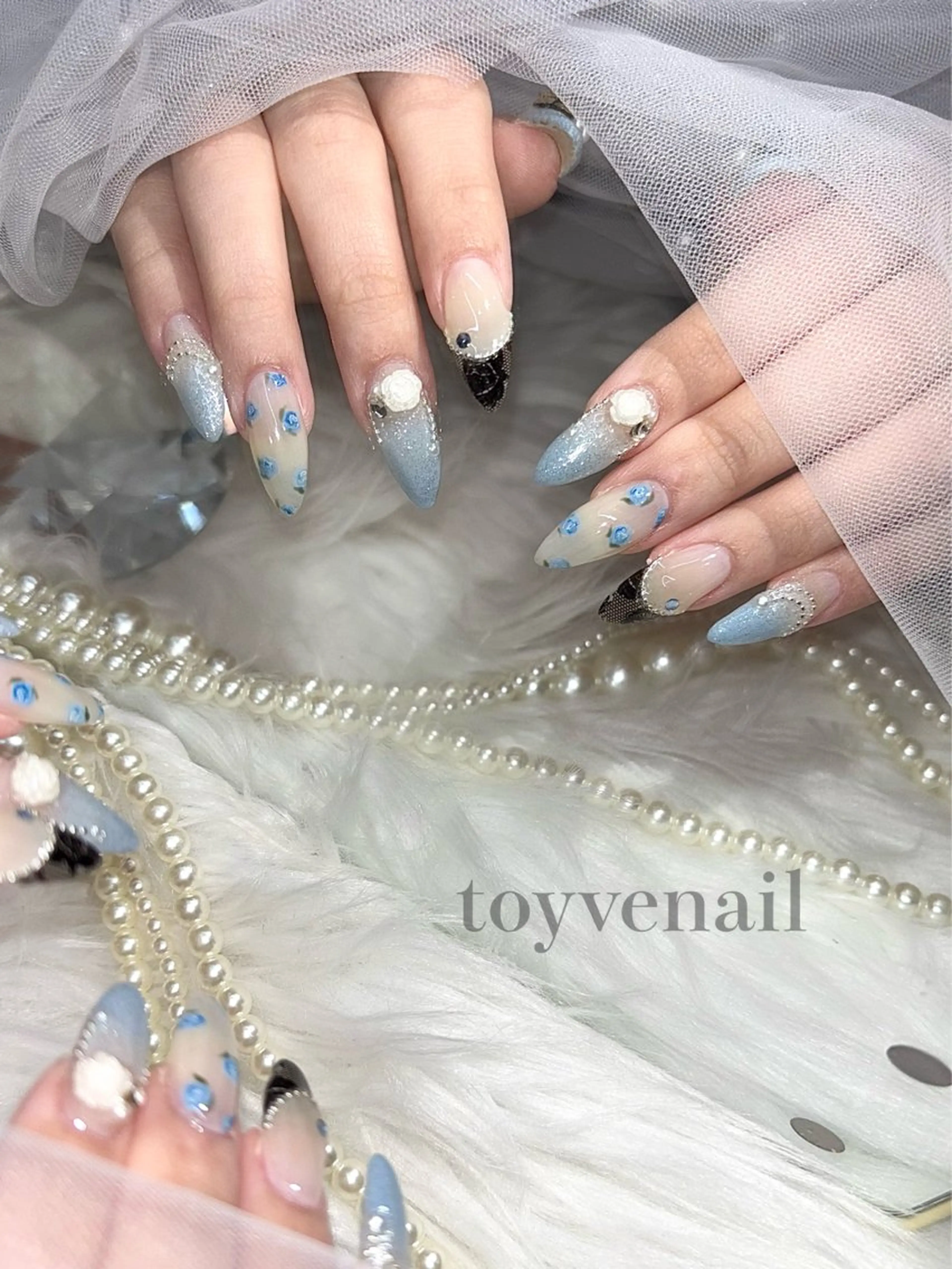 ネイル ハンドネイル toyvenail kotone  川越のネイルデザイン