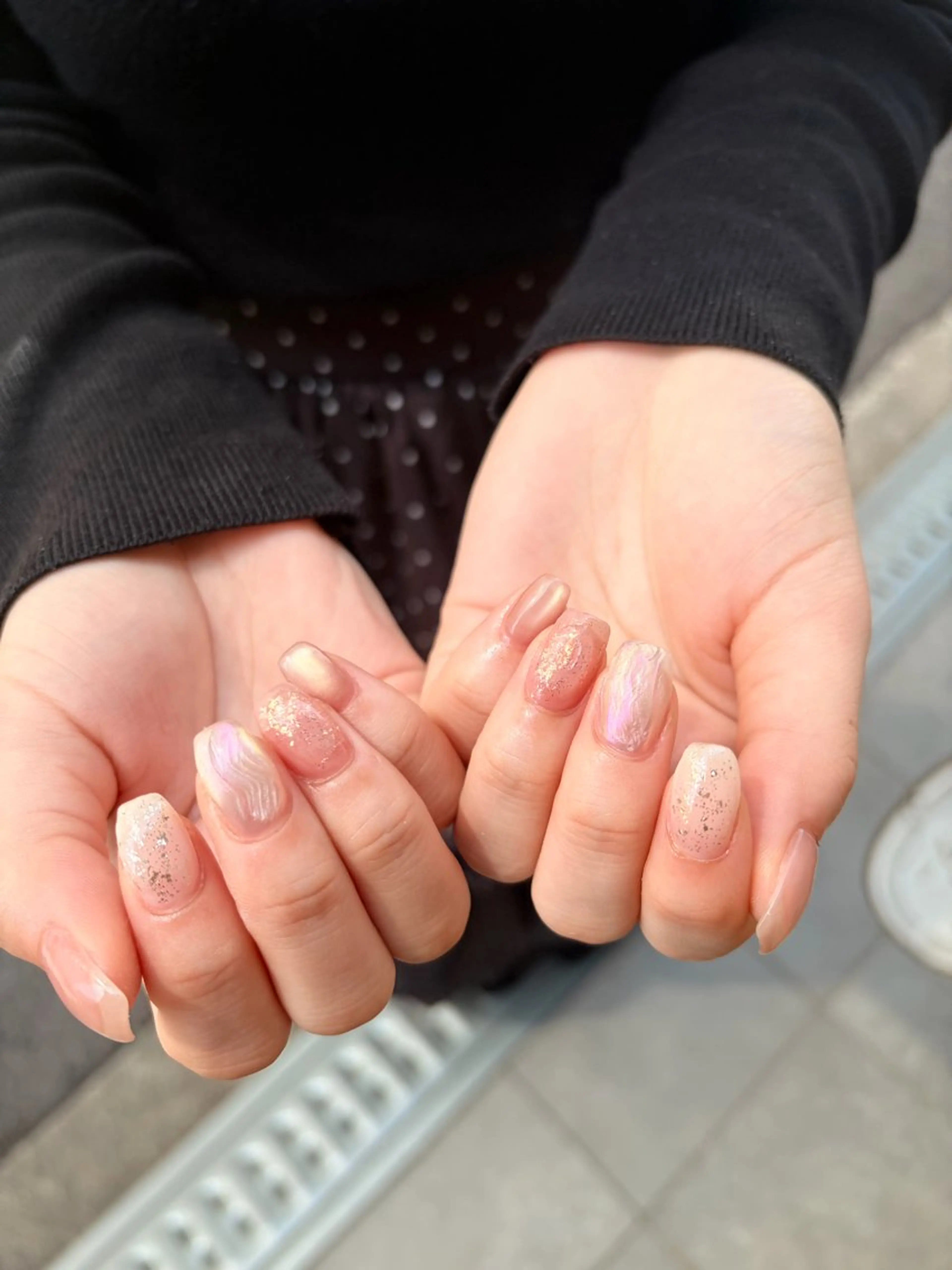 ネイル 春ネイル ハンドネイル May昭和町/ mahiroのネイルデザイン