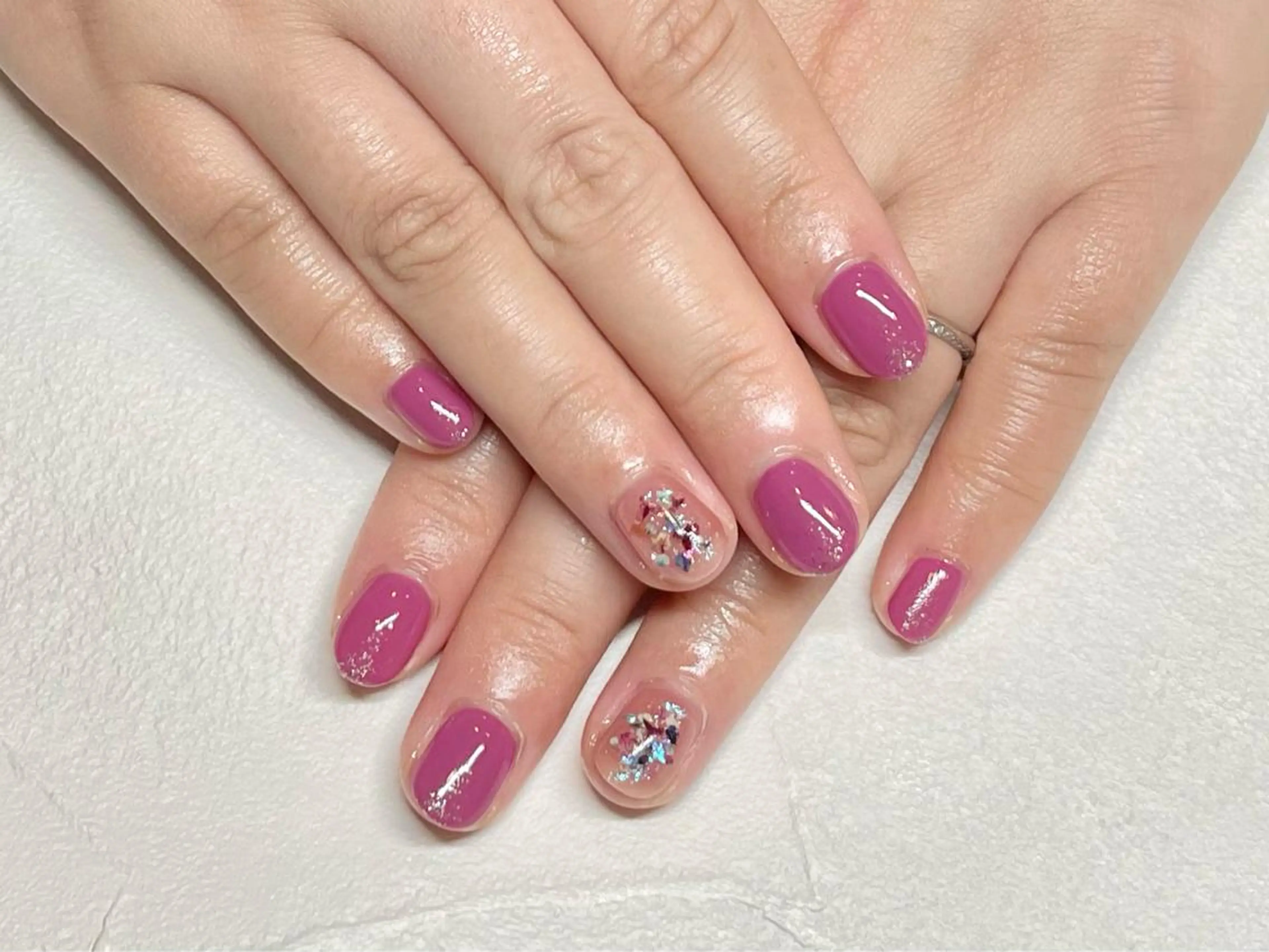 ネイル ささき れいなのネイルデザイン