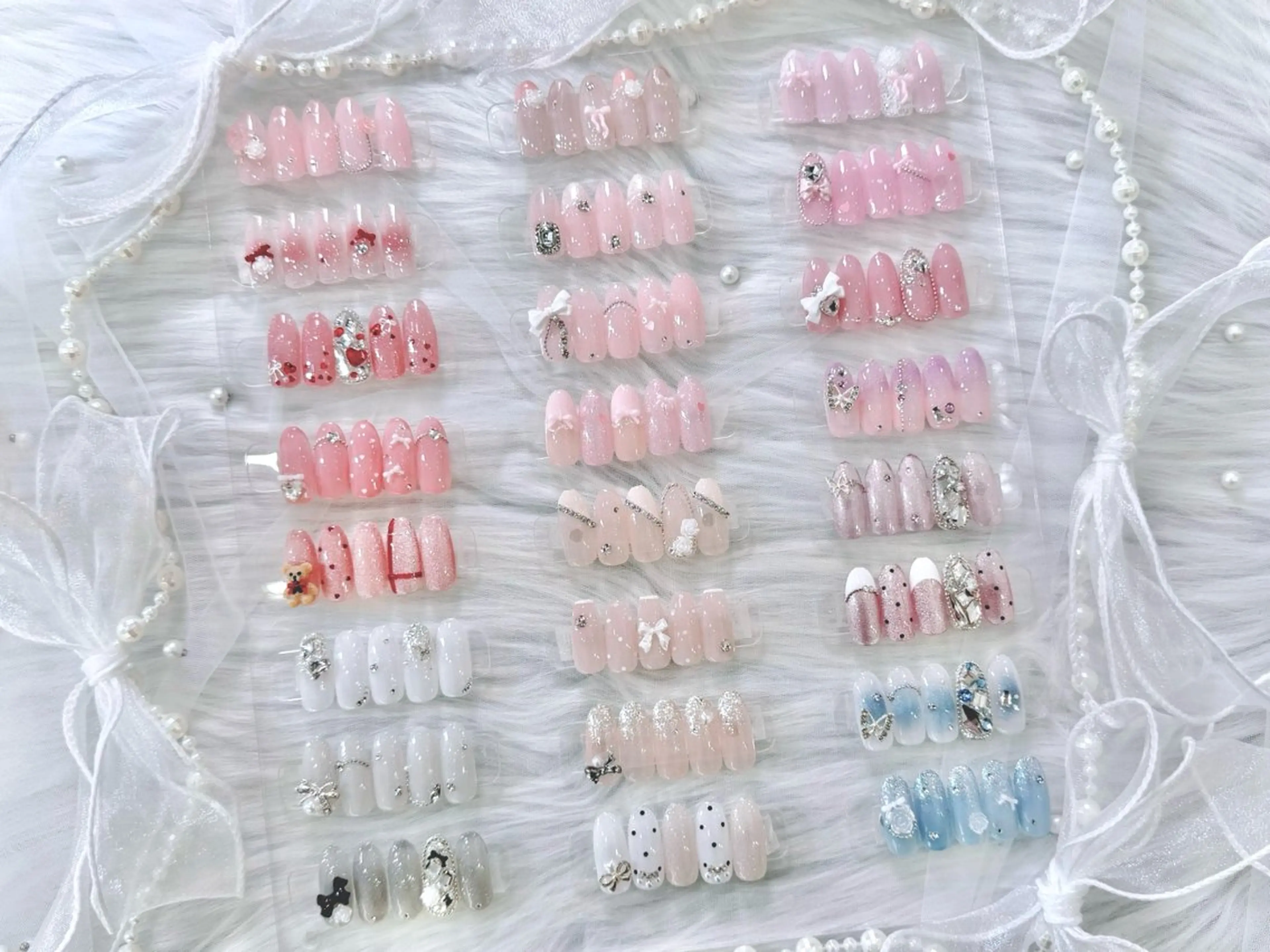 ❤︎初回限定価格❤︎【人気No.1✨定額デザインコース🦋】※オフなしの写真