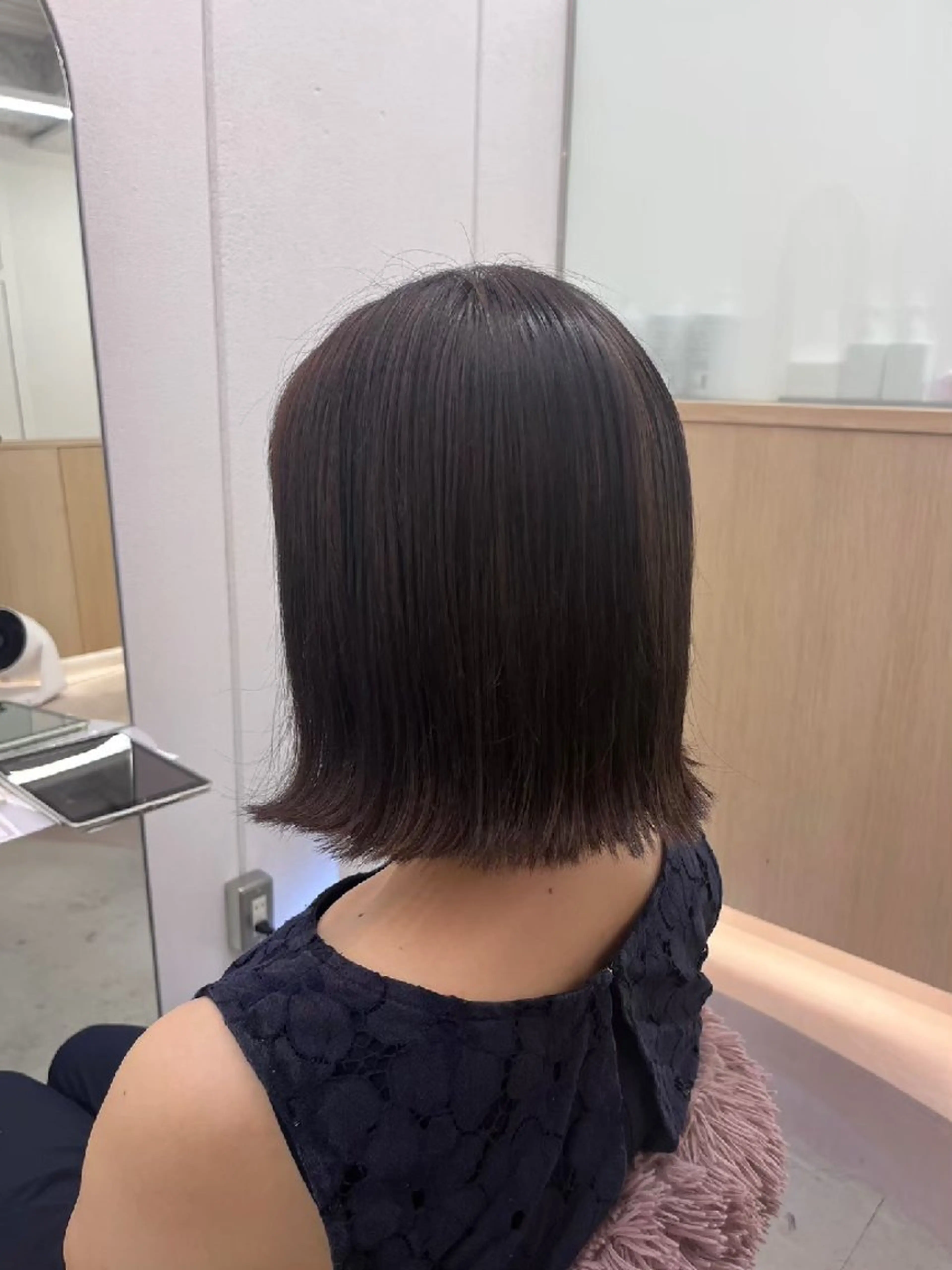 カラー 🌷花屋併設サロン 荘司まゆり🌷のヘアスタイル