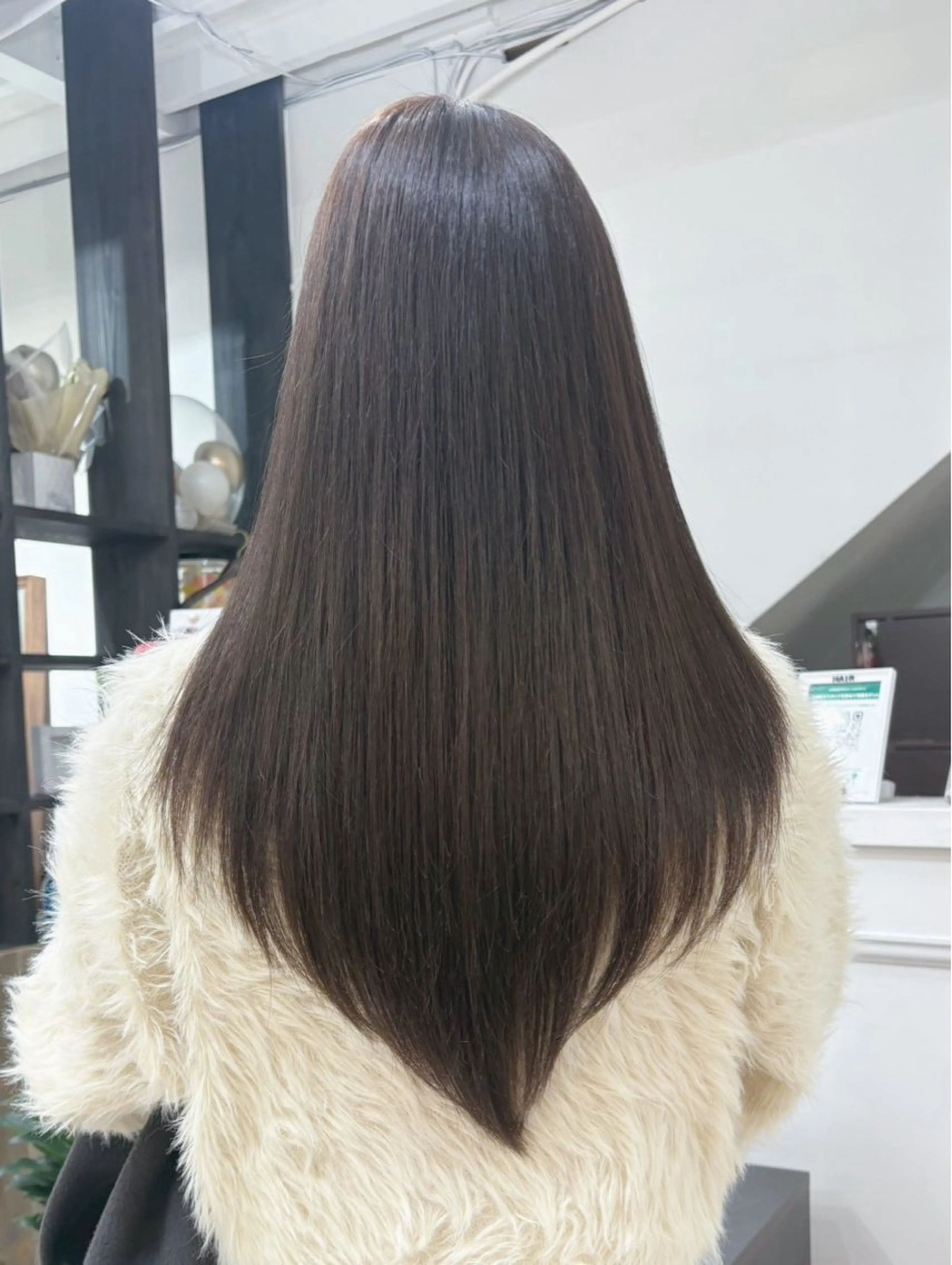 ロング カラー パーマ 透明感カラー 全世代通いやすい /Lumi/ルミのヘアスタイル