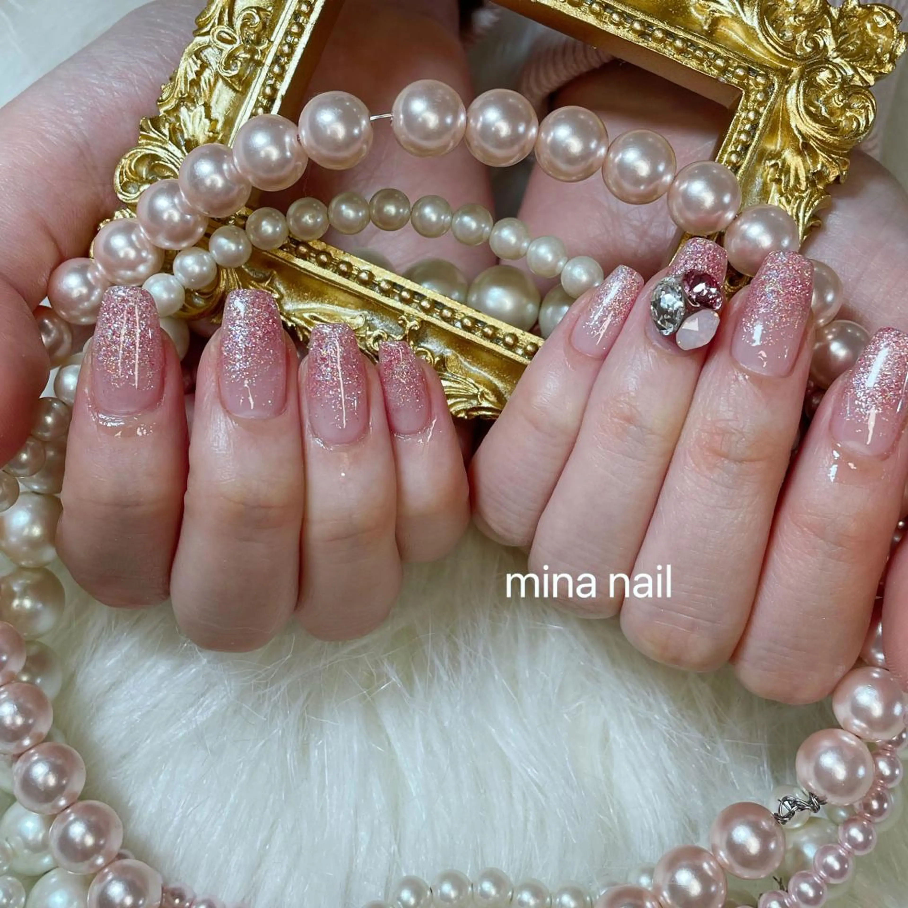 ネイル nail salon Pink Aliceのネイルデザイン
