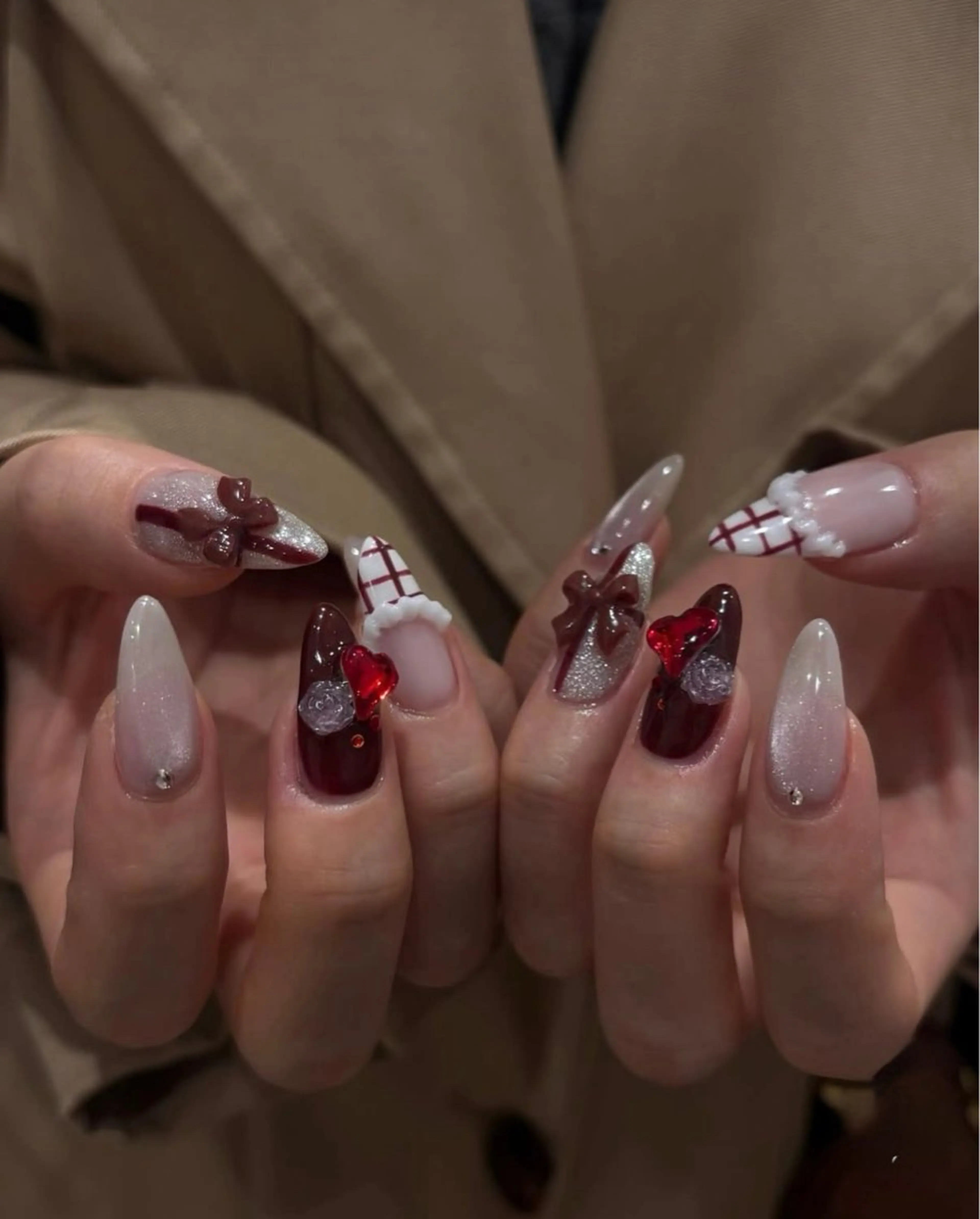 ネイル 韓国ネイル ニュアンスネイル シンプルネイル ワンホンネイル Nihonthy Nail 新宿のネイルデザイン