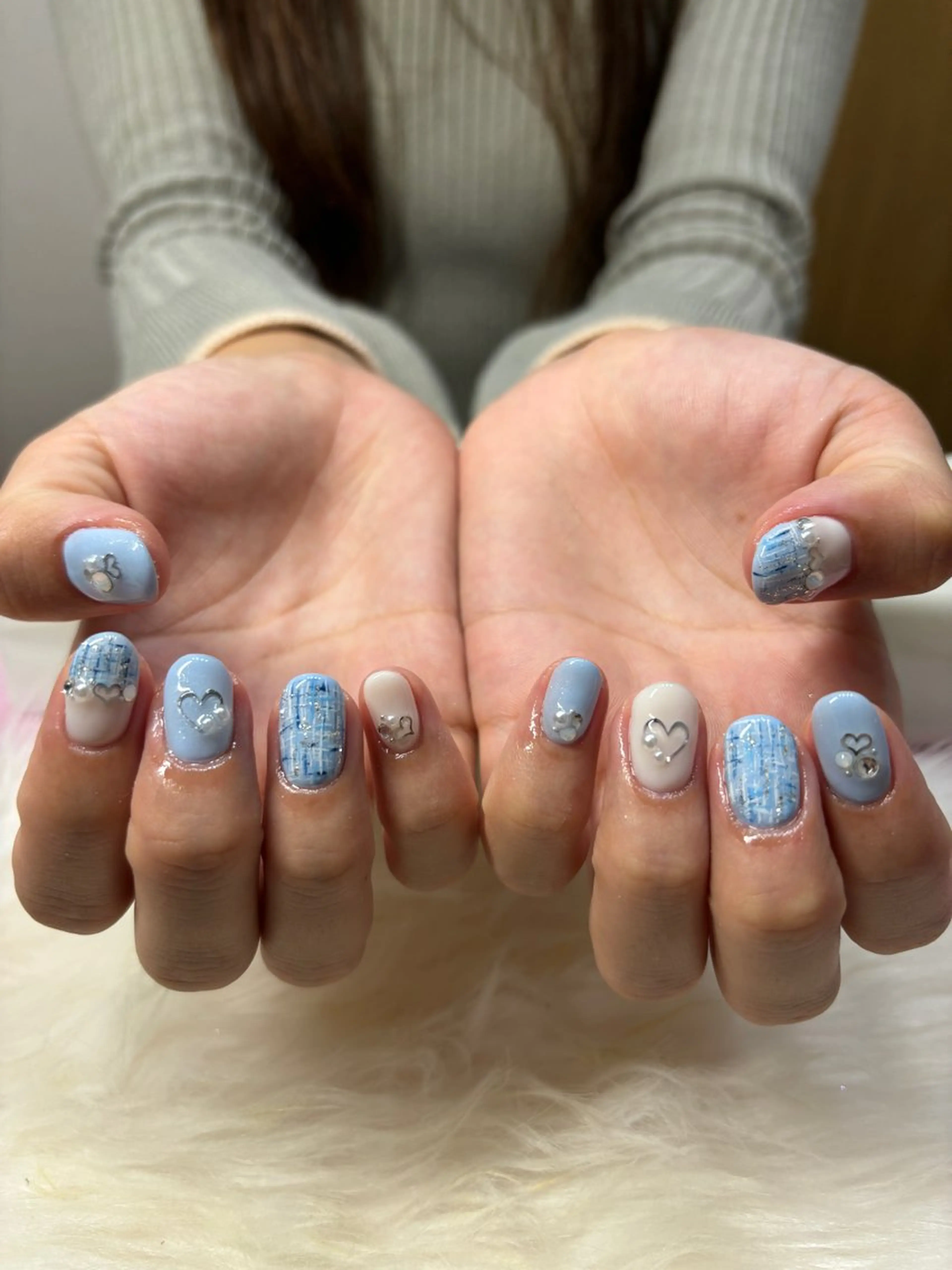 ネイル Nailsalon Ｒ《喜多見3分》のネイルデザイン