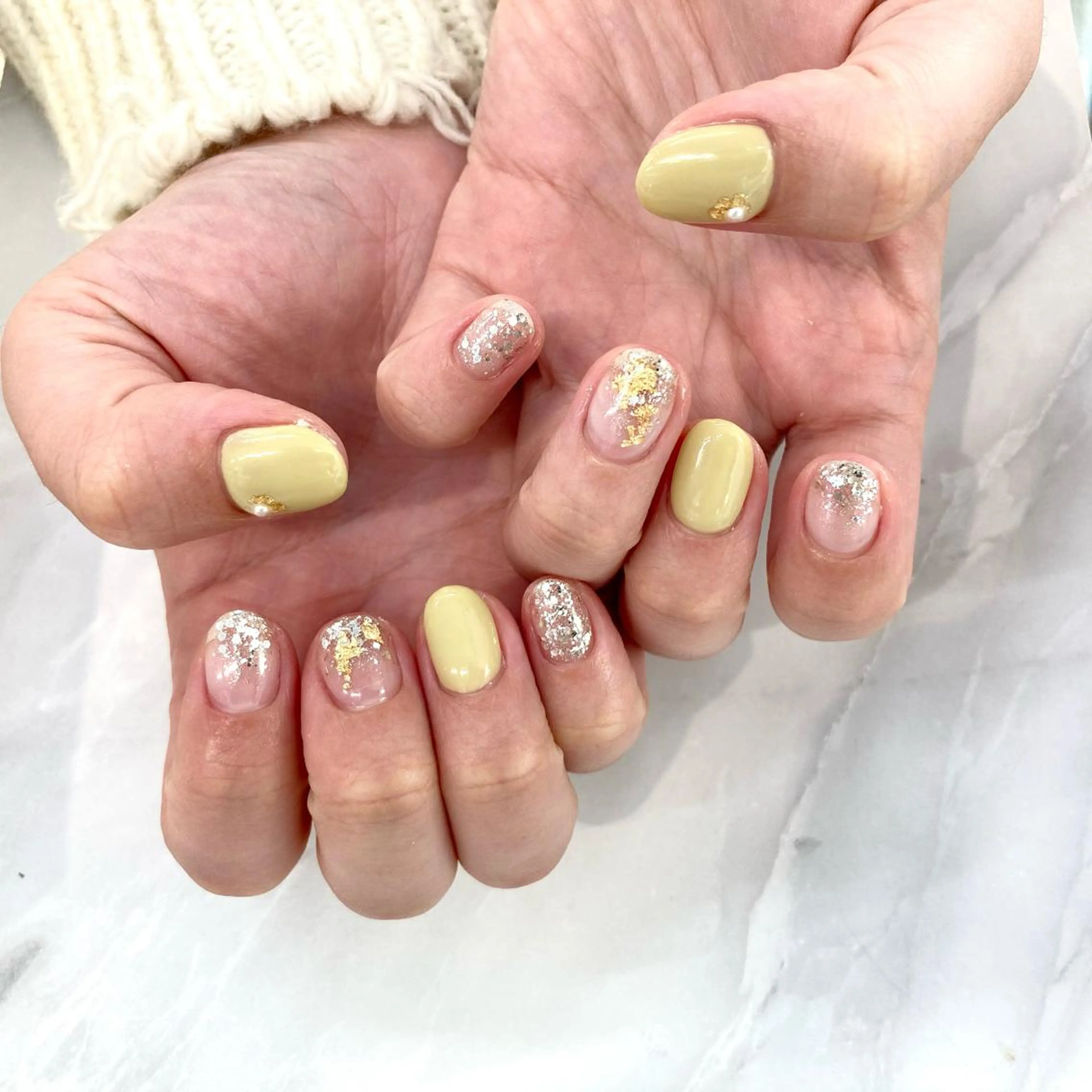 ネイル KODA308 Saoriのネイルデザイン