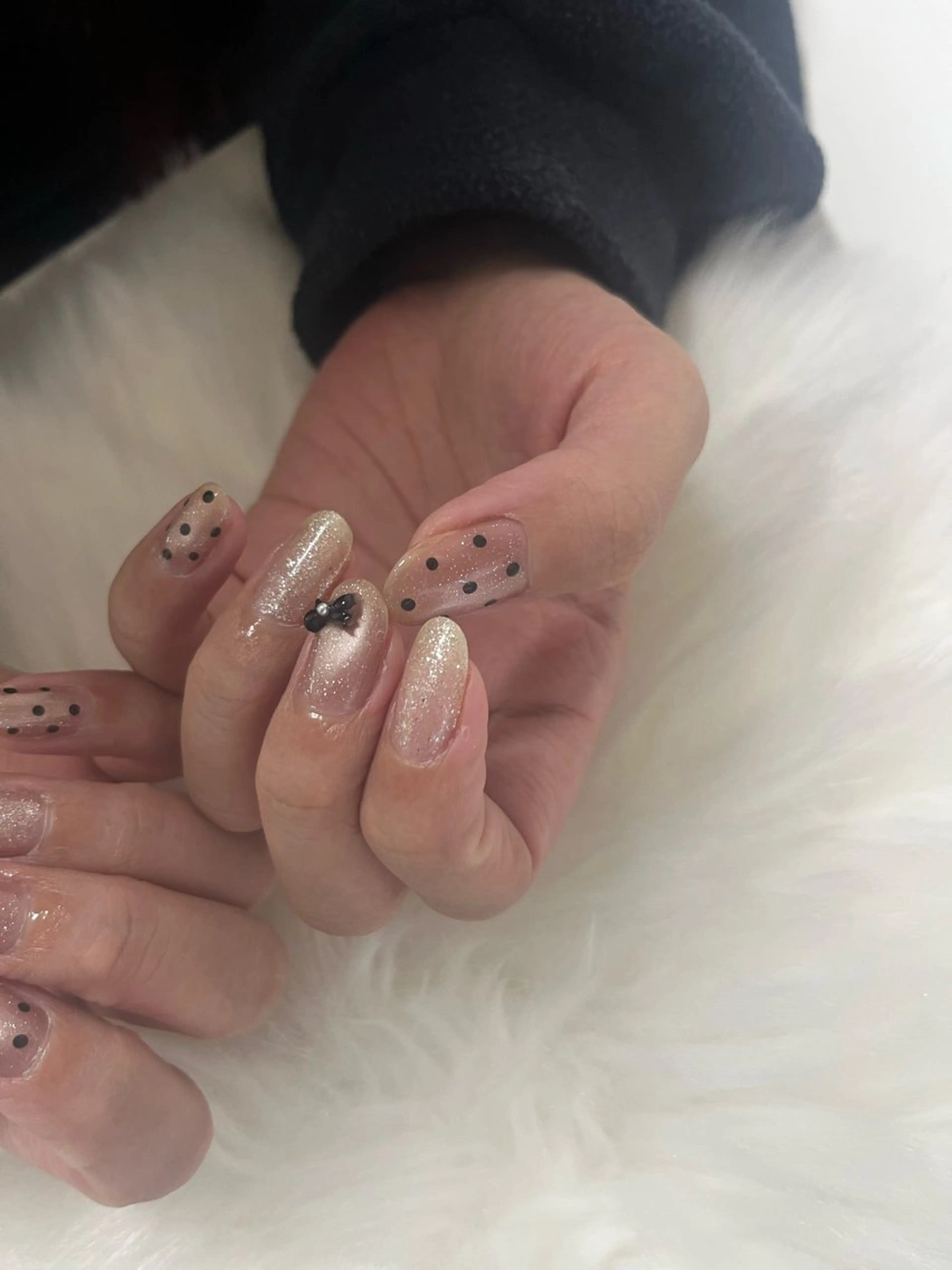 【お気に入り登録者限定】NEW✨似合わせ韓国デザインネイル💅持ち込みもOK🙆‍♀️の写真