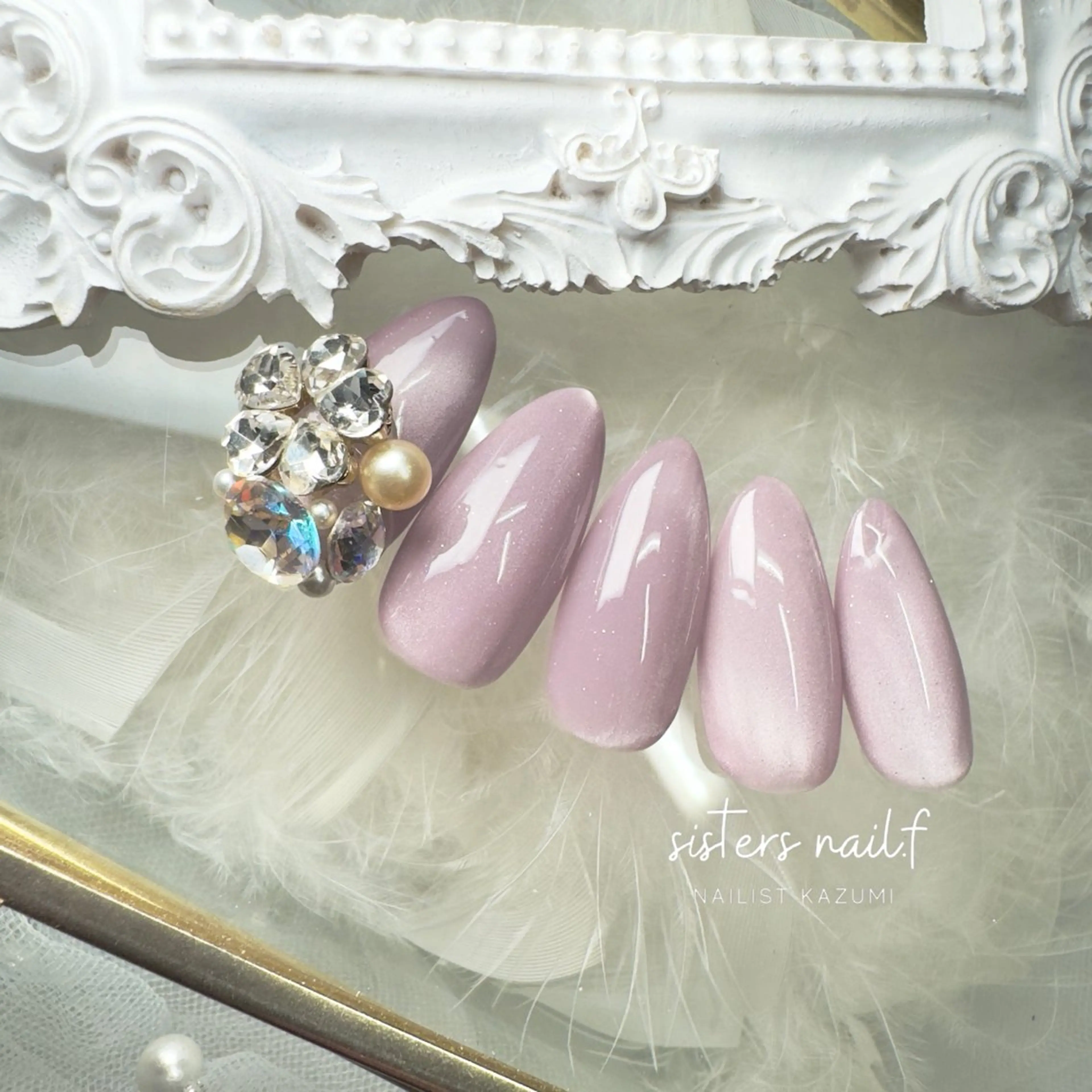ネイル sisters nail.fのネイルデザイン