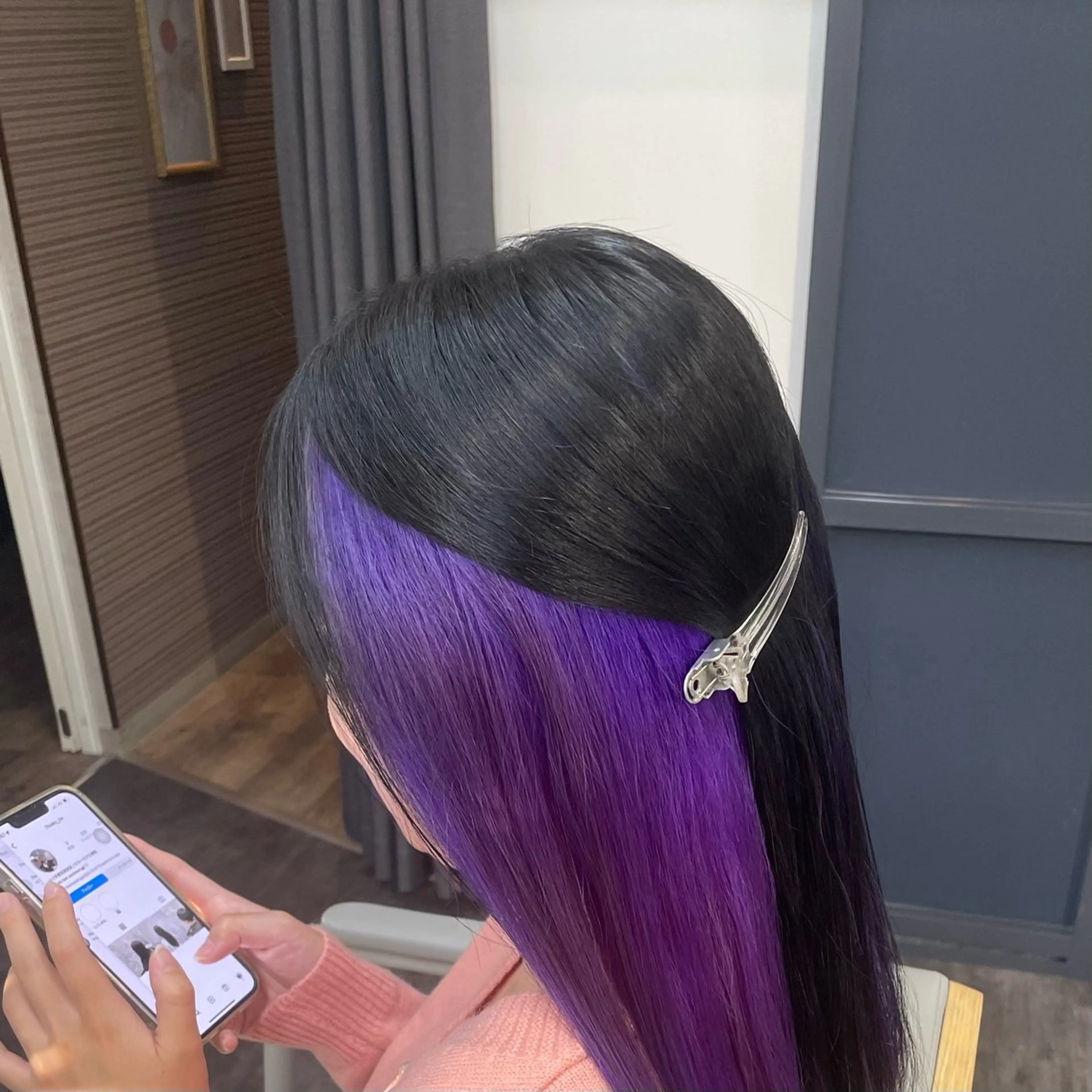 ロング 手塚 凜のヘアスタイル