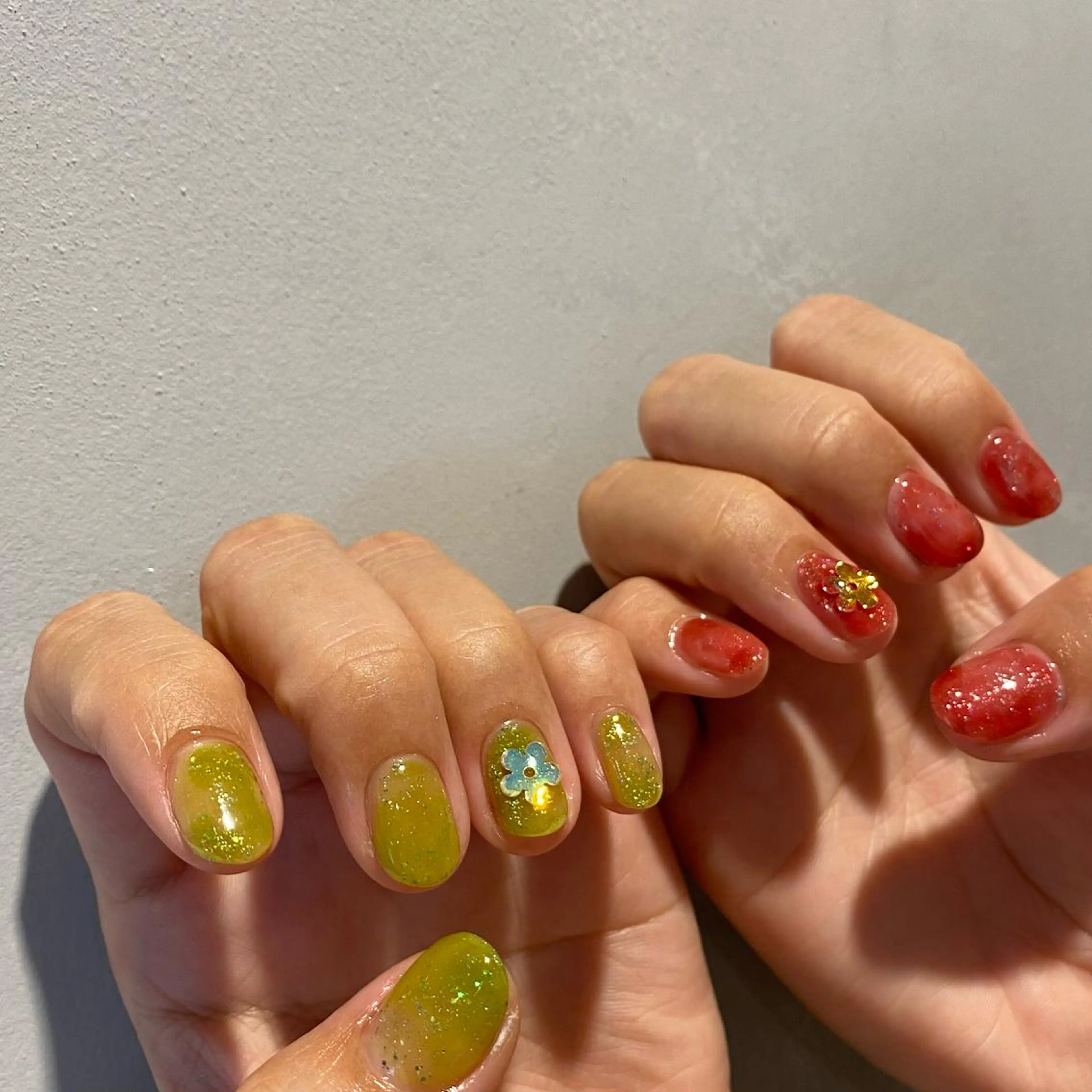ネイル ニュアンスネイル ハンドネイル RINO AMANE nailのネイルデザイン