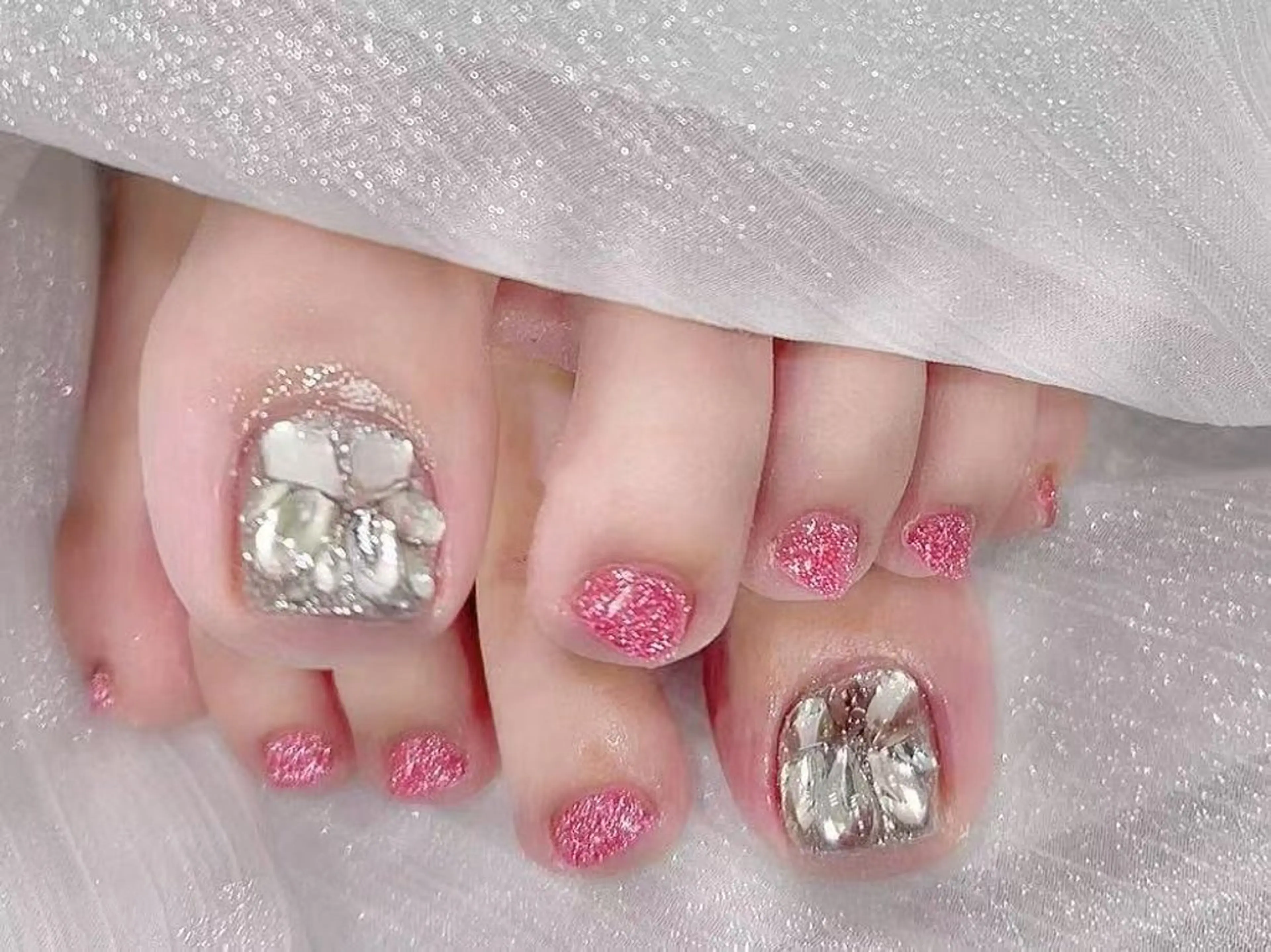 フット　持ち込みデザイン¥7000の写真