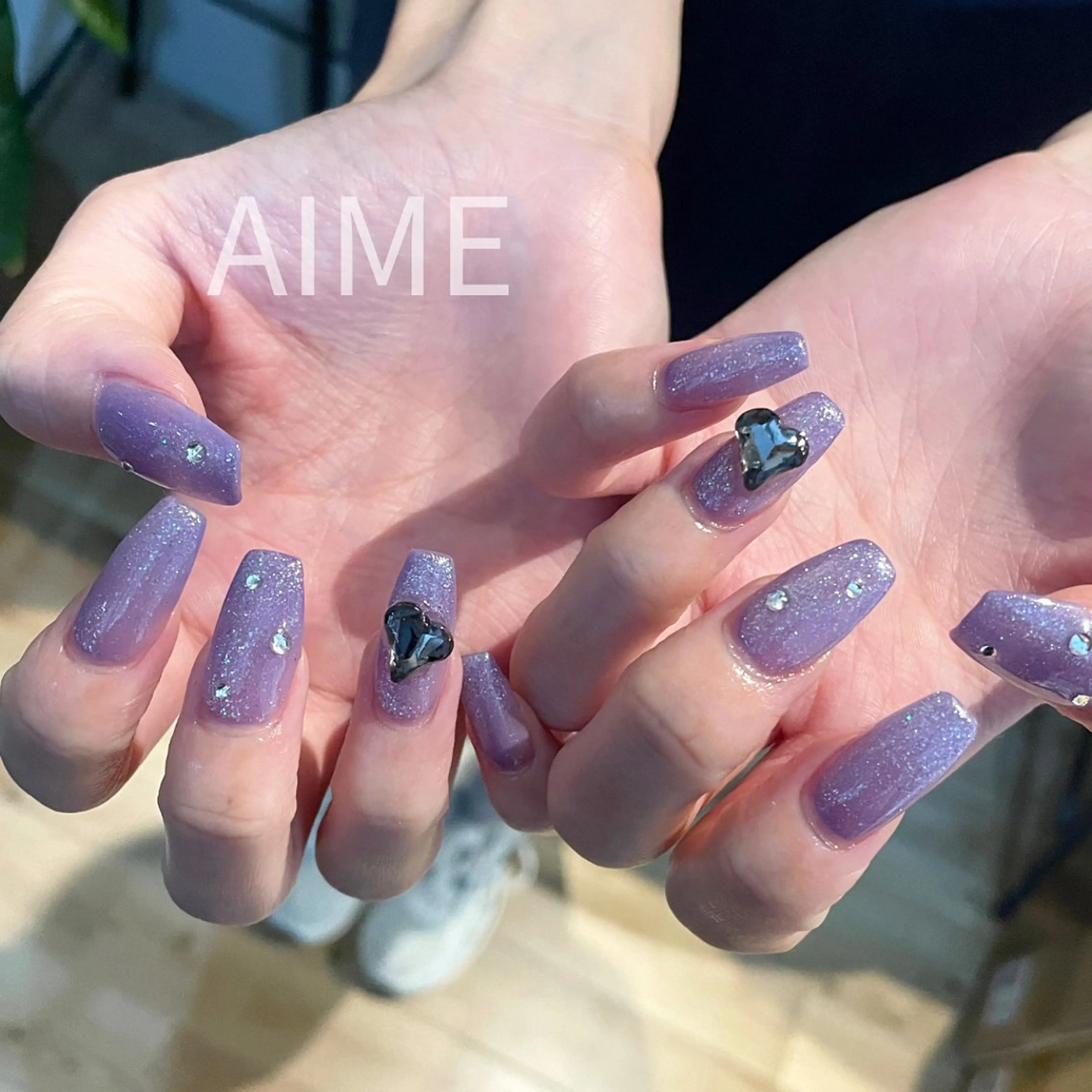 ネイル ハンドネイル AIME （momo）のネイルデザイン