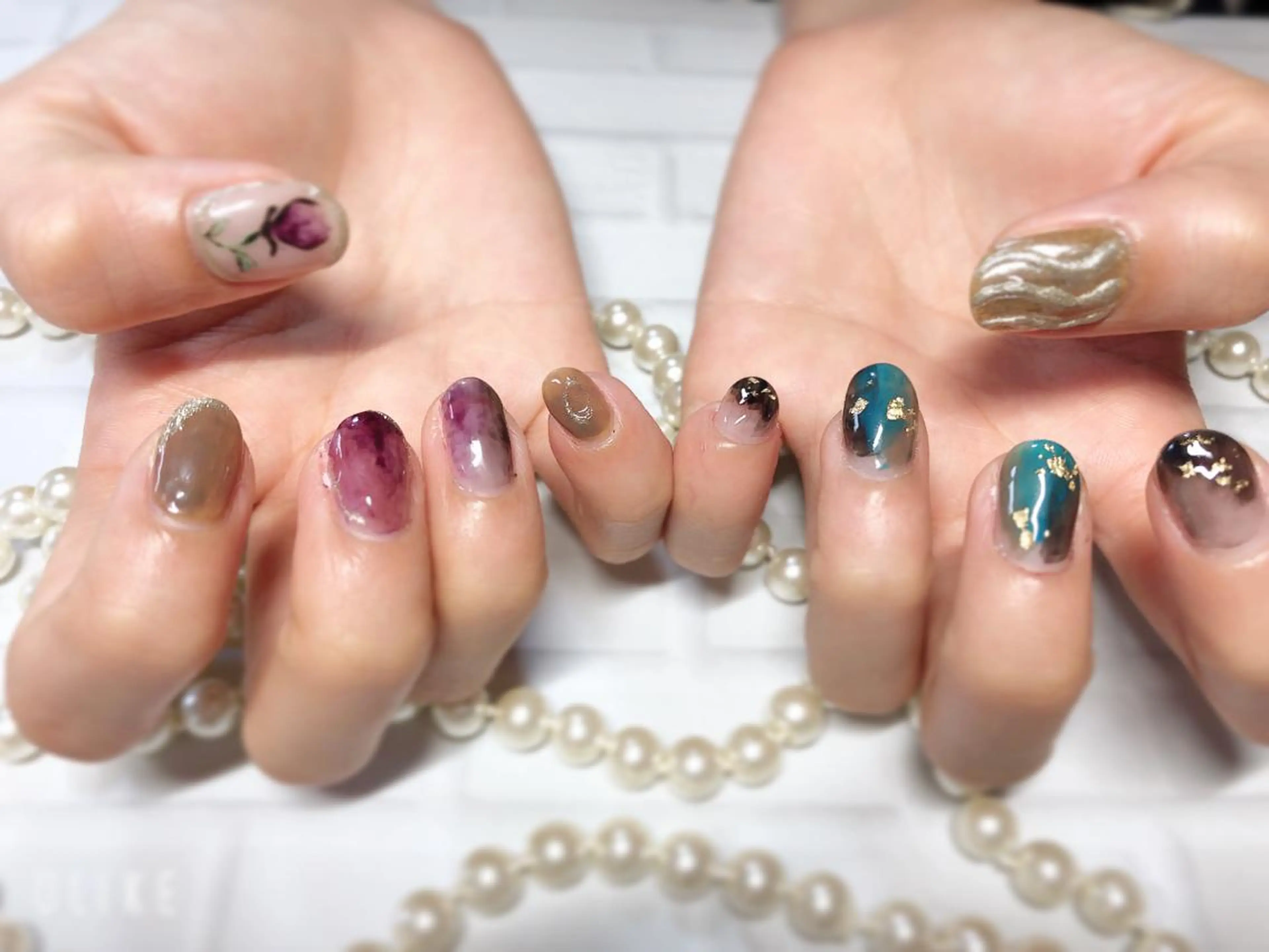 ネイル ハンドネイル ハンドケア ネイル･脱毛サロン HARRYSのエステ・リラクイメージ