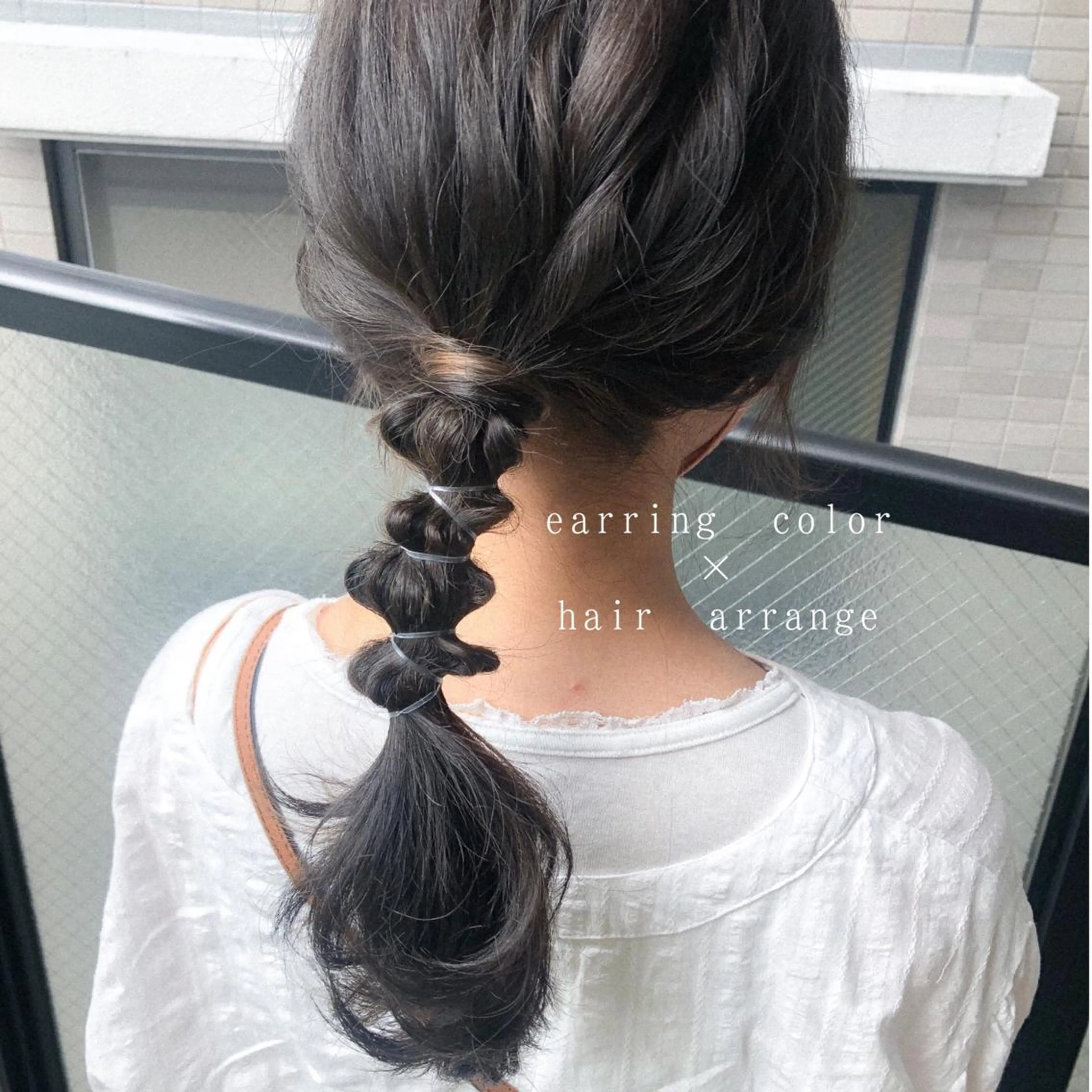 セミロング カラー ヘアカラー カラーパティシエ facce🌼ikoのヘアスタイル