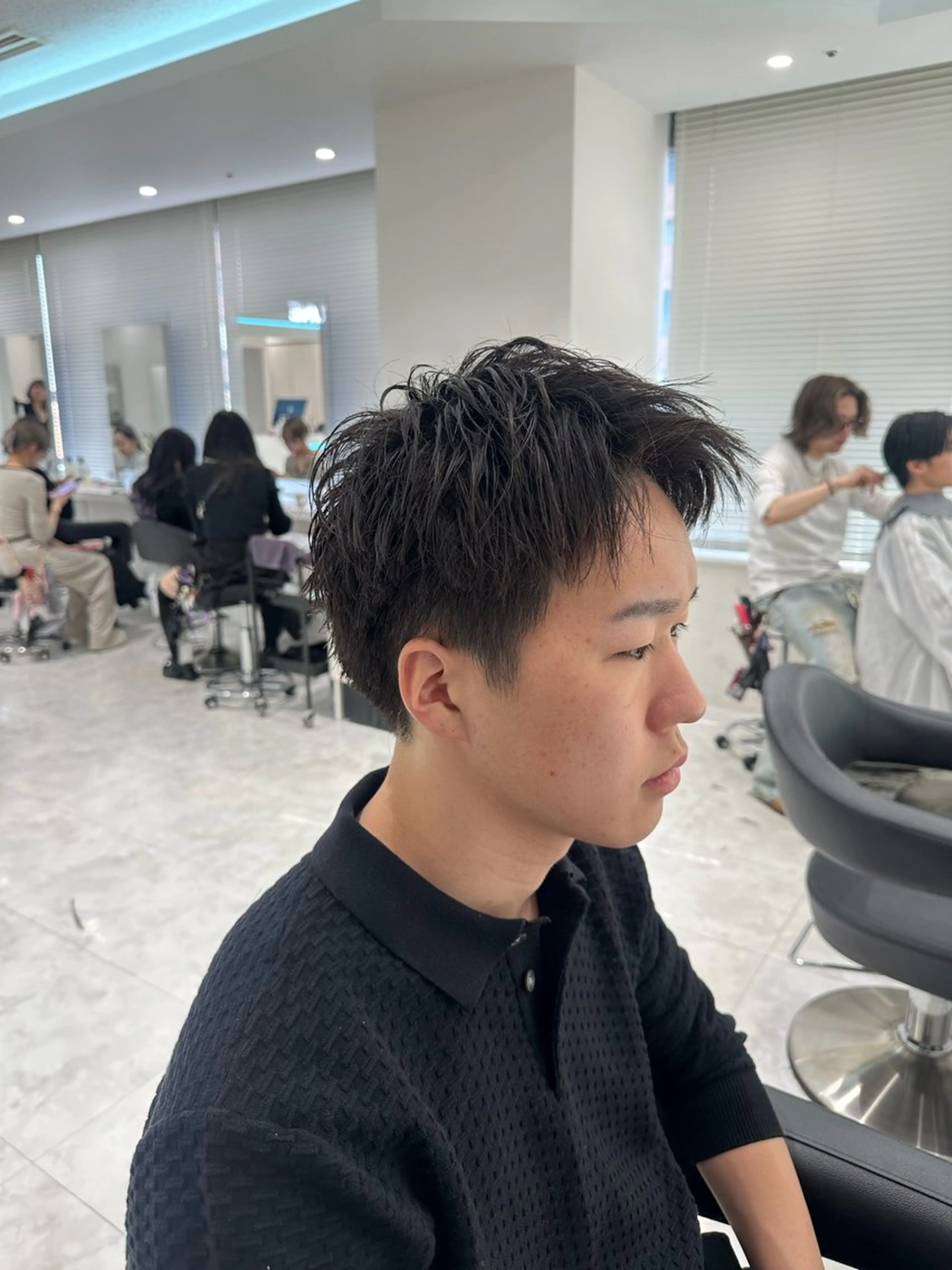 ショート メンズ カット 🐺韓国風メンズ特化 あさひ🐺のヘアスタイル