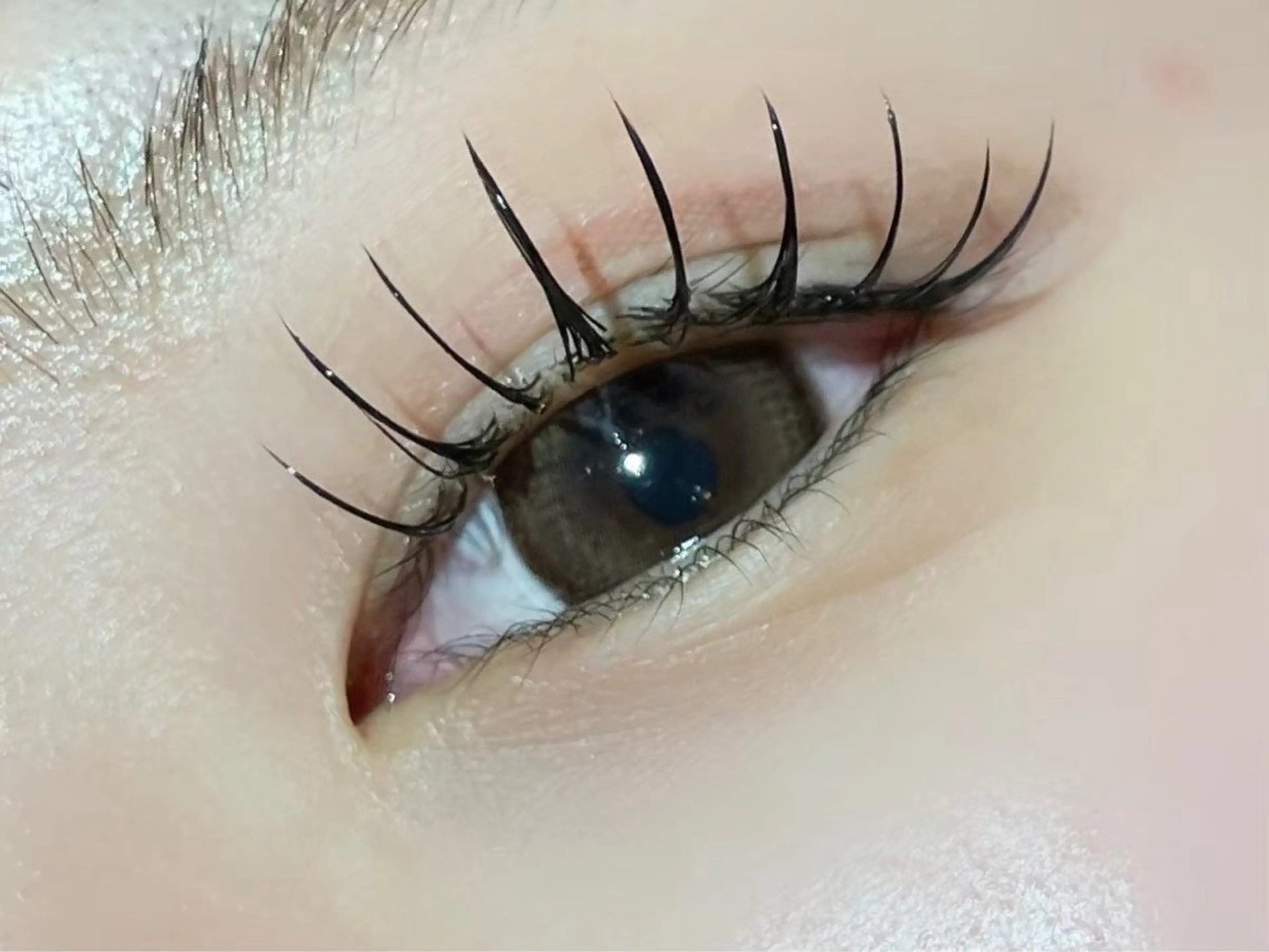 マツエク・マツパ tear🖤/ eye / nailのマツエク・マツパデザイン