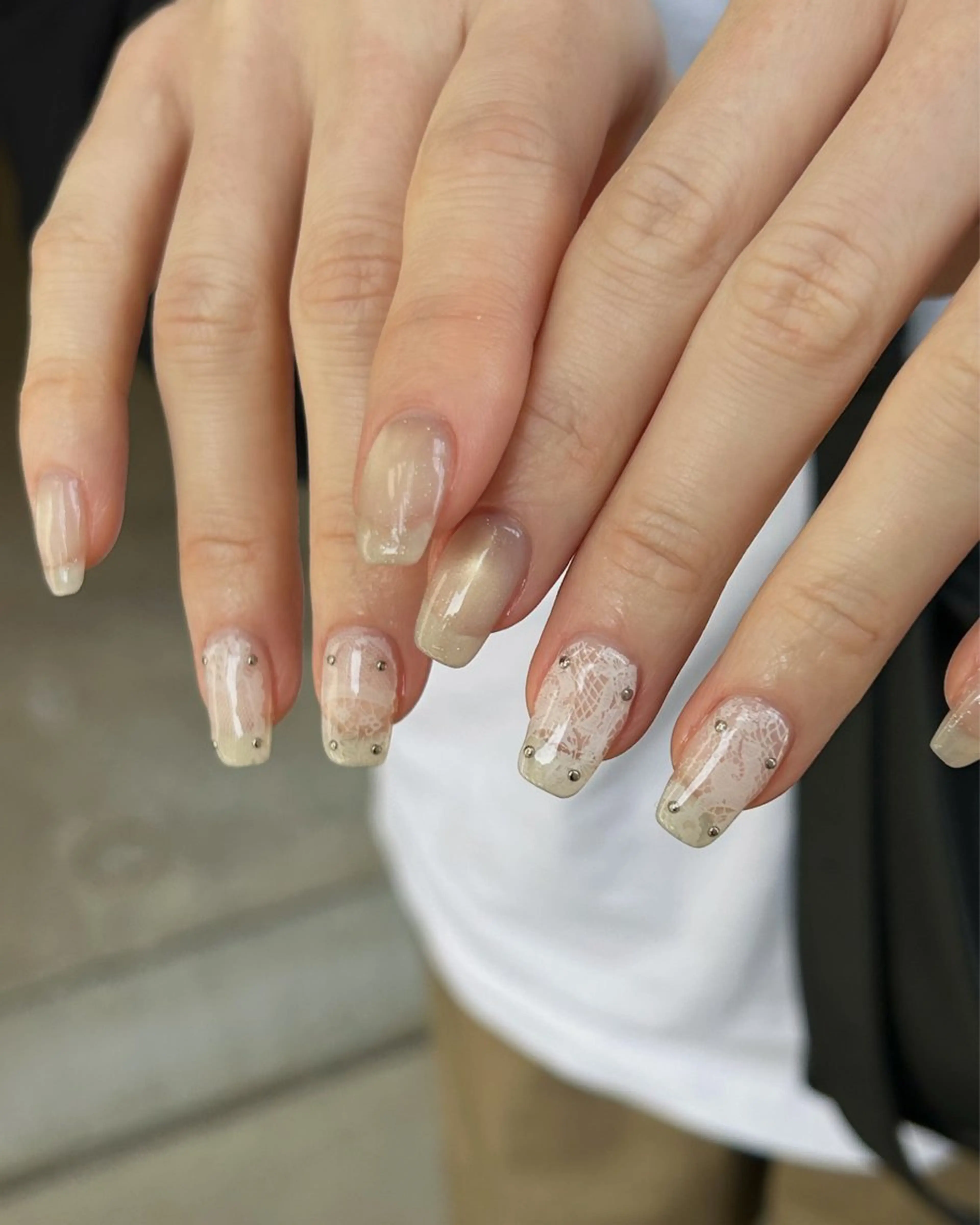 ネイル ハンドネイル Kyu_西荻窪 Nail Conqのネイルデザイン