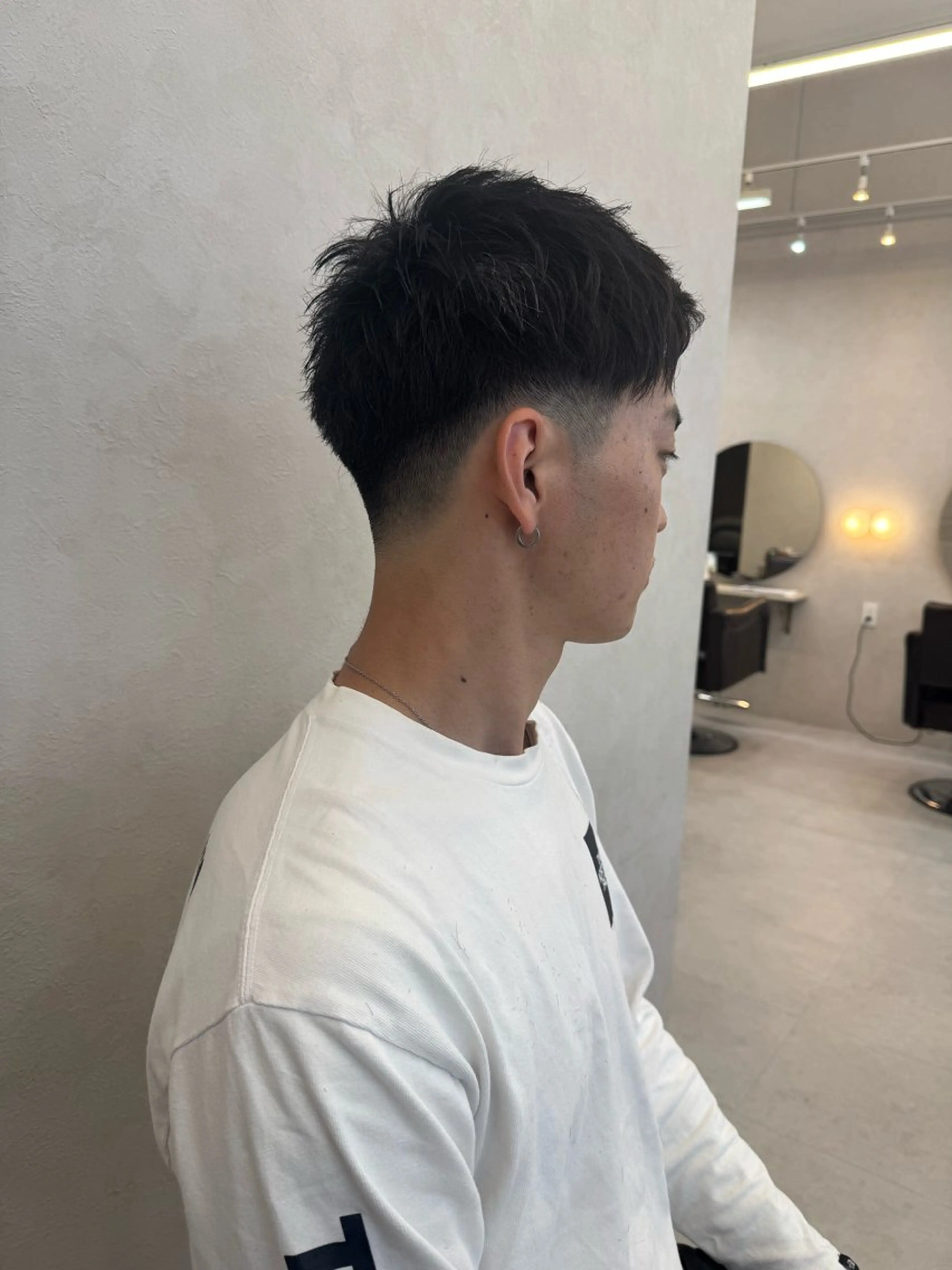 ショート メンズ カット AKI 🐉のヘアスタイル