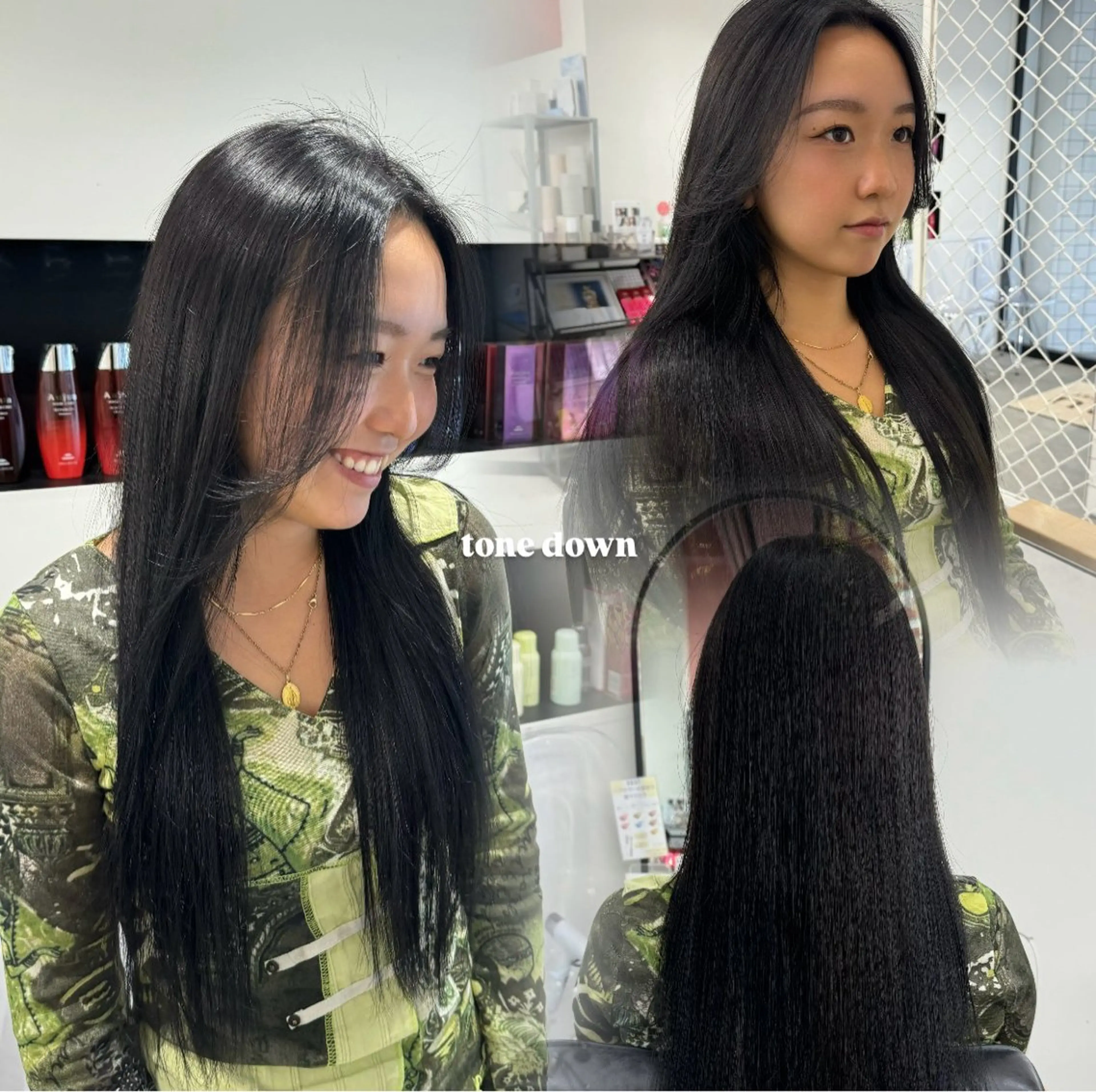 カラー ヘアカラー ルイ☆【ボブ/メンズ /酸性ストレート】のヘアスタイル