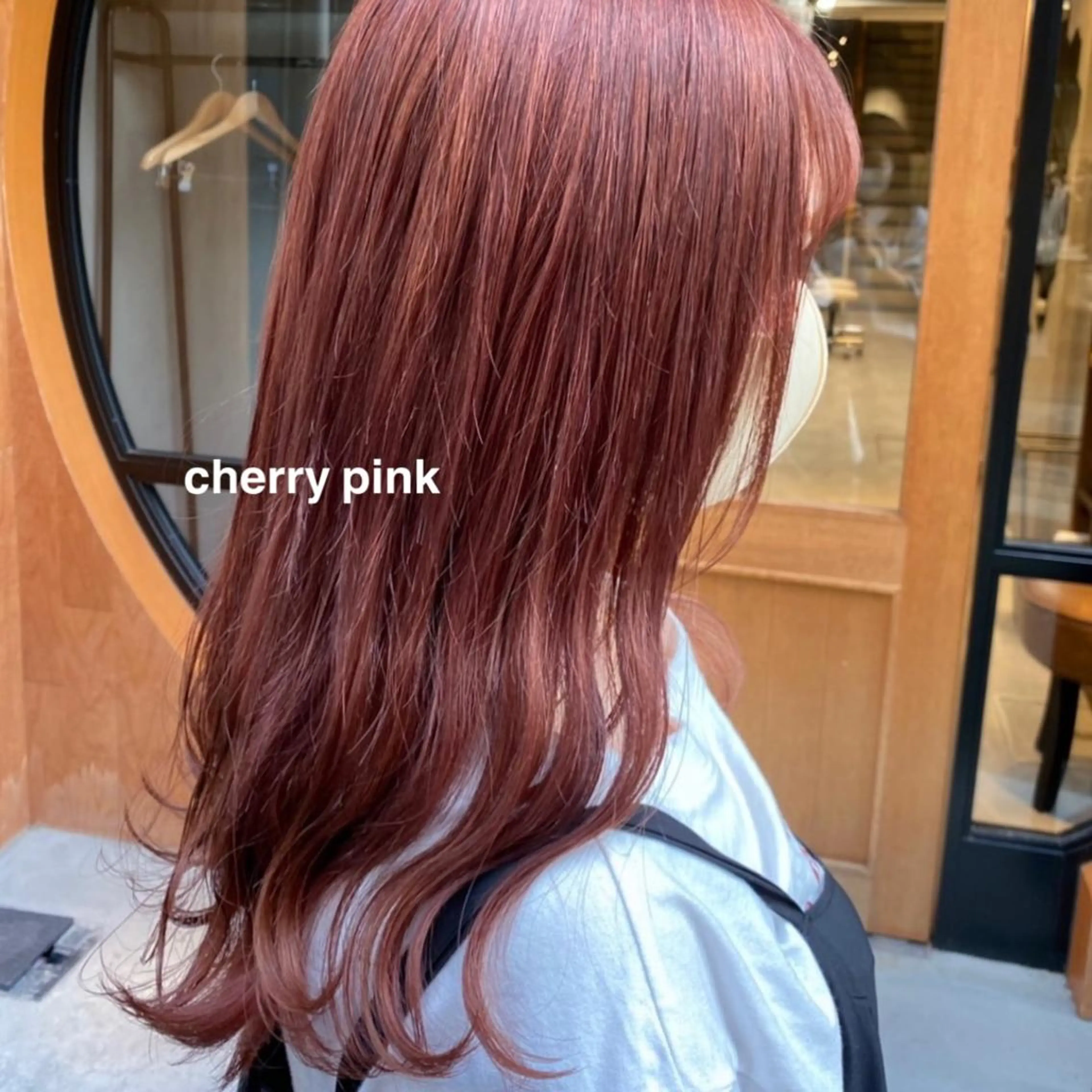 セミロング カラー NOA 福島店のヘアスタイル