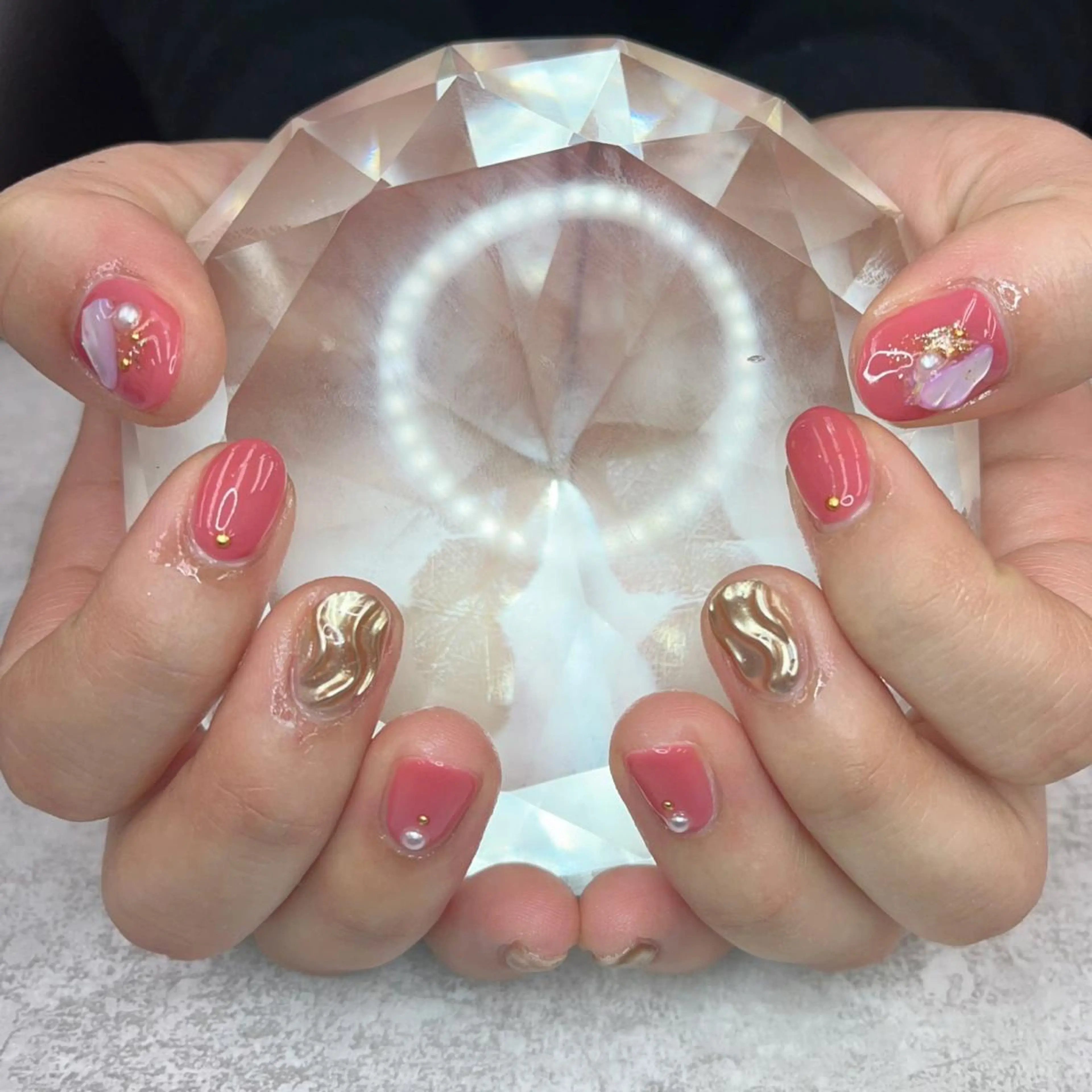 ネイル BlueDaisy 栄本店のネイルデザイン