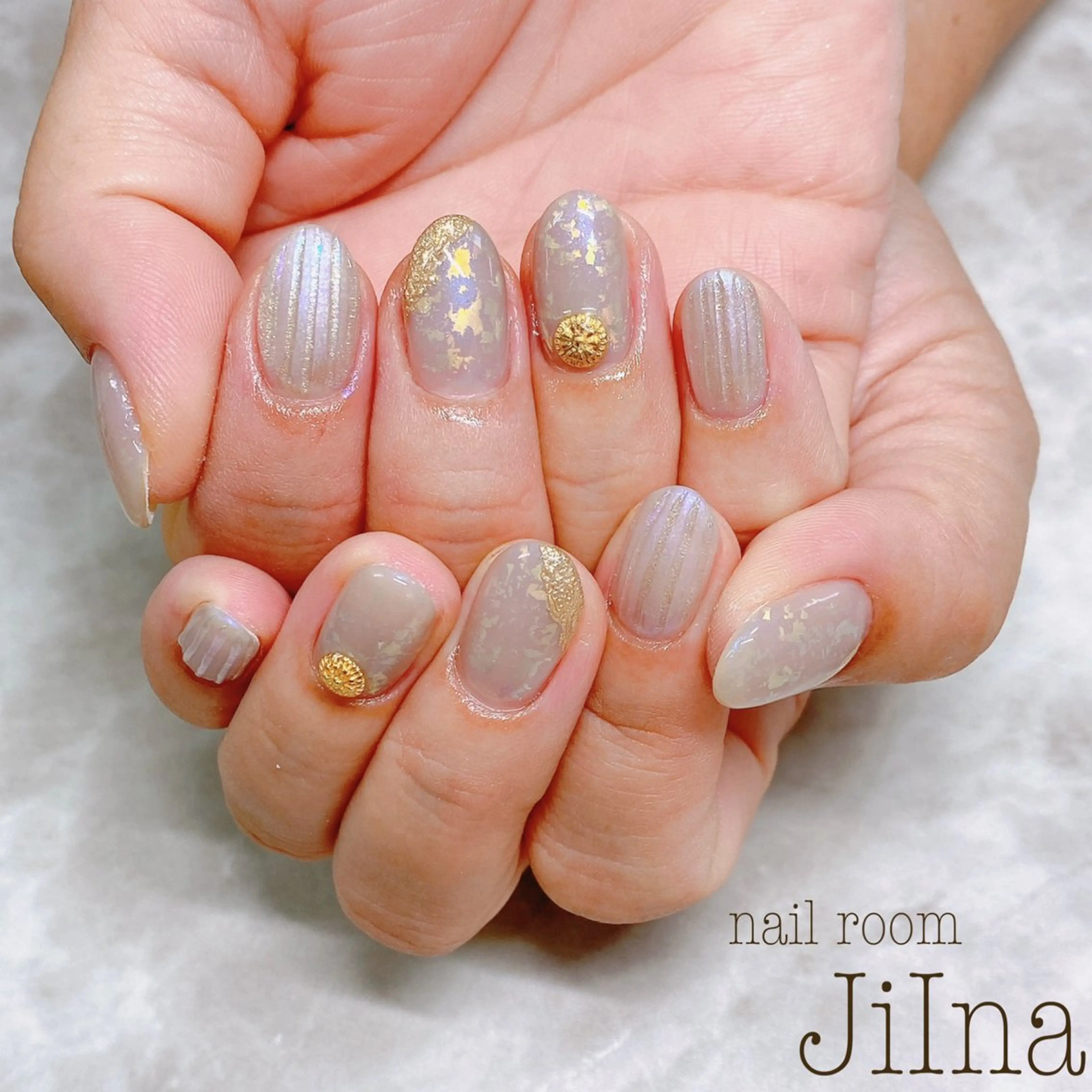 ネイル JiIna nailのネイルデザイン