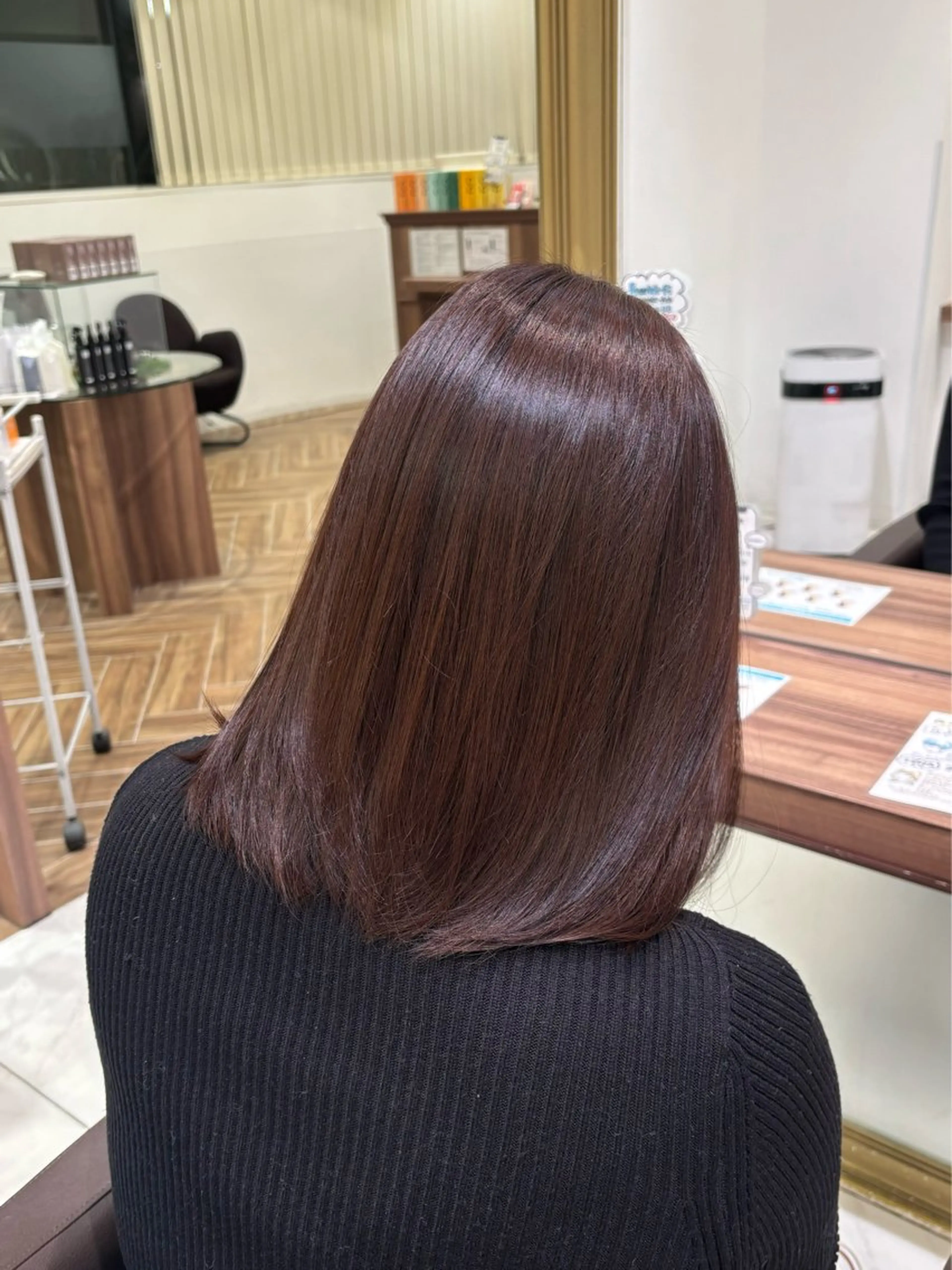 カラー ヘアカラー 兵頭こころ モデル様募集中🎀のヘアスタイル