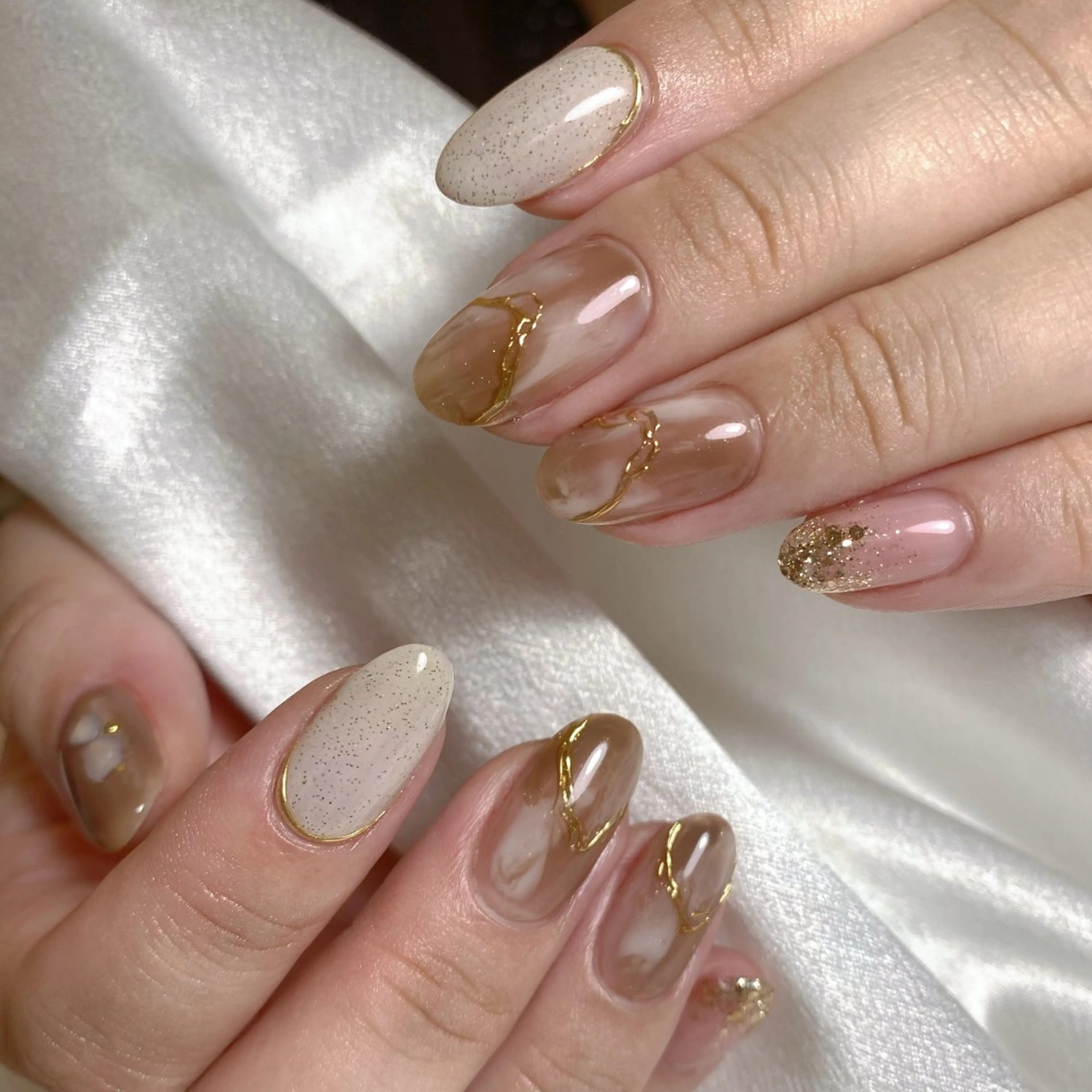 ネイル ハンドネイル ハンドケア BLinLin nail salonのネイルデザイン